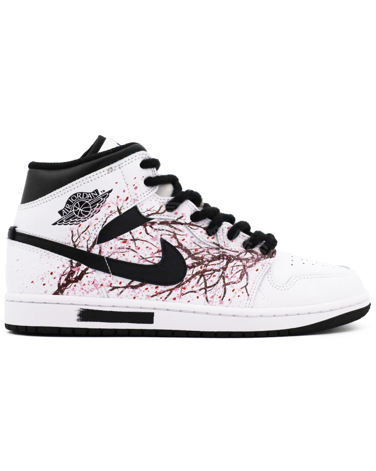 Jordan Air Jordan 1 мужские кроссовки высокие дышащие многоцветные картинка