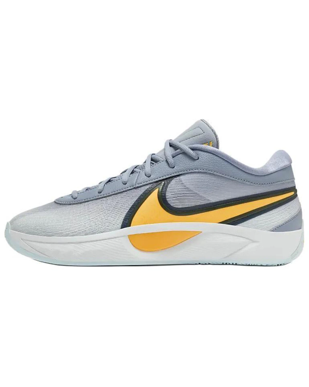 Nike Giannis Freak 6 EP мужские баскетбольные кроссовки серые с амортизацией картинка