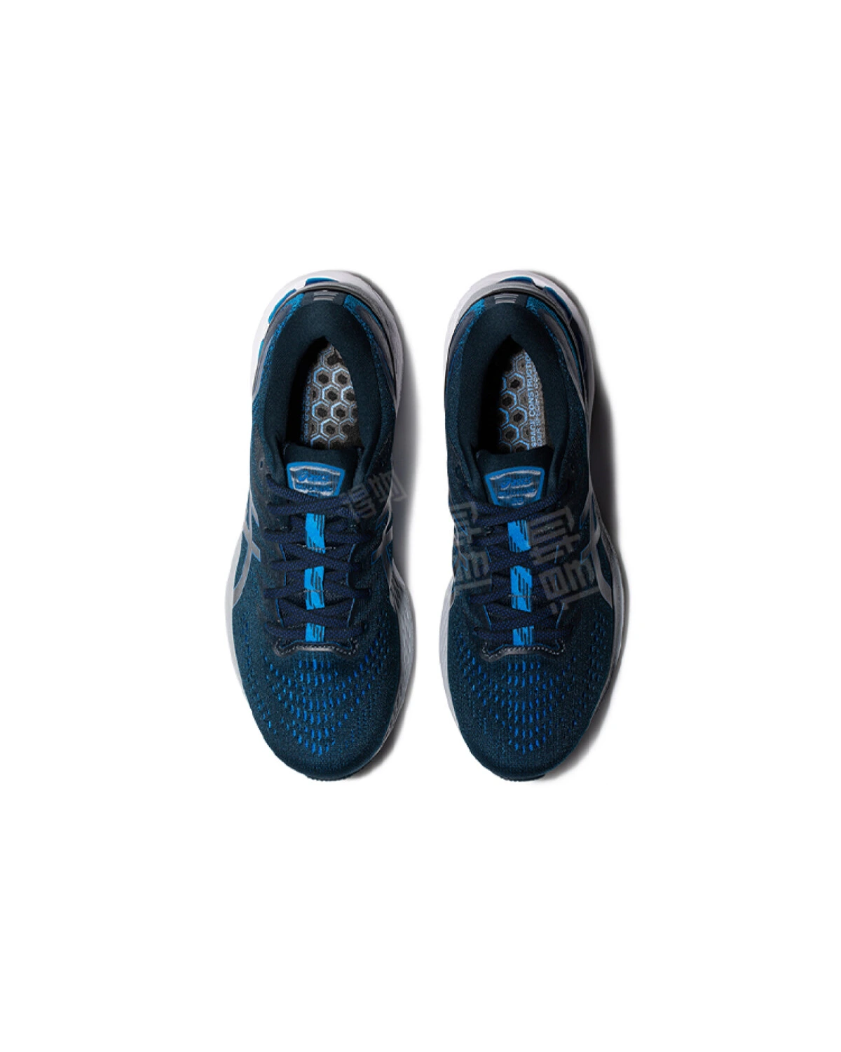 Asics Gel-Kayano 28 мужские беговые кроссовки с амортизацией синие картинка