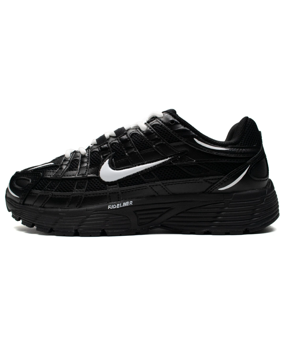 Nike P-6000 мужские кроссовки черные легкие дышащие картинка