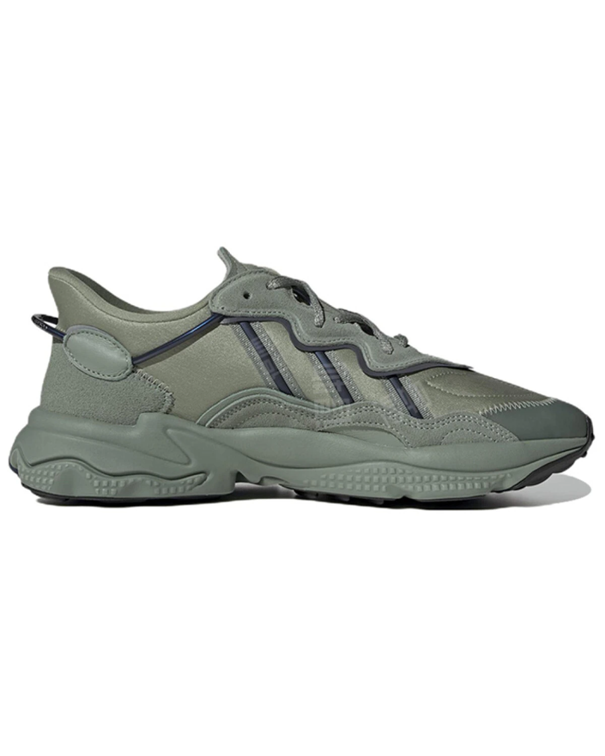 Adidas Originals Ozweego унисекс повседневные кроссовки текстиль и кожа картинка