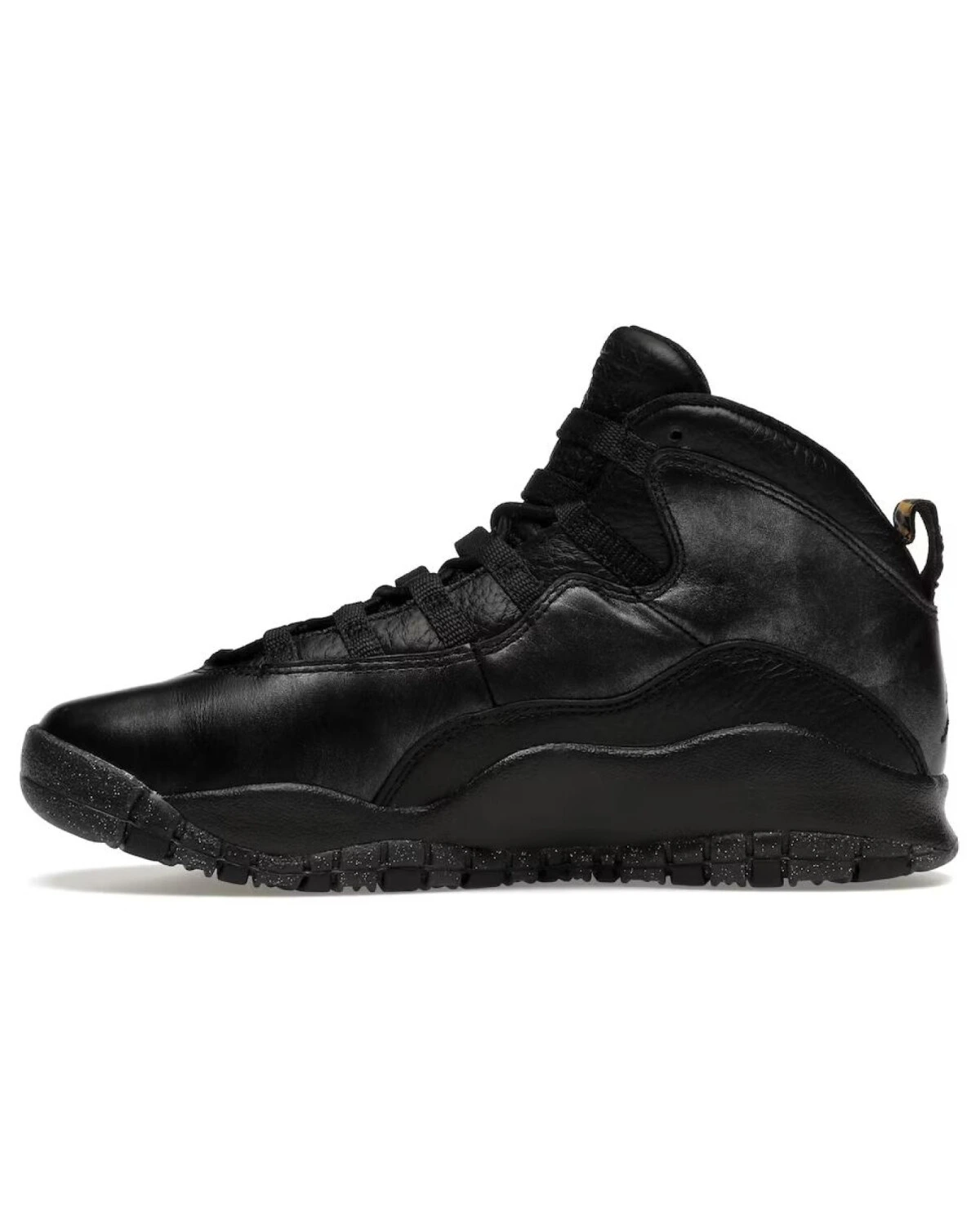 Jordan Air Jordan 10 Retro NYC детские баскетбольные кроссовки черные картинка
