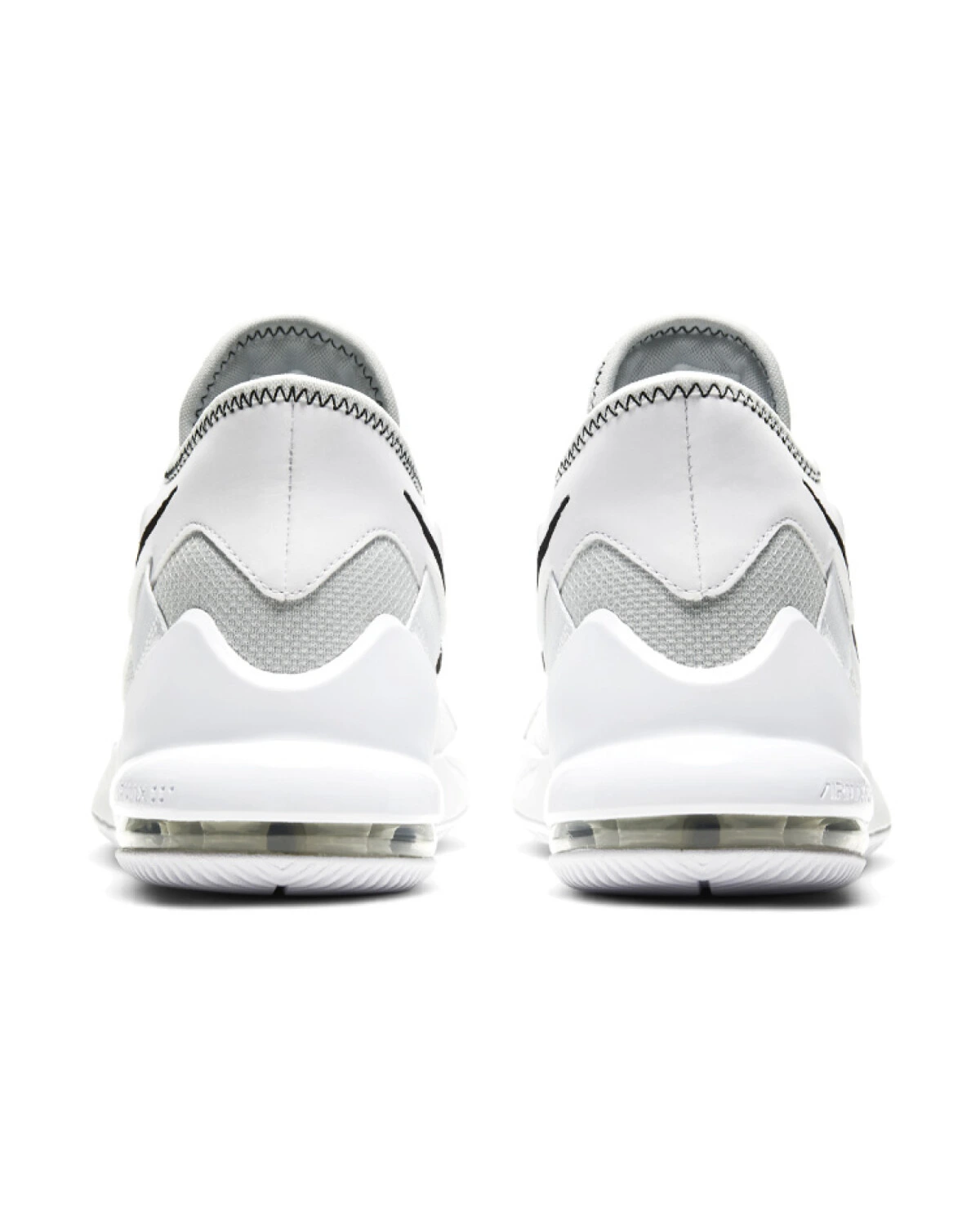 Nike Air Max Impact 2 мужские кроссовки бело-серо-черные картинка
