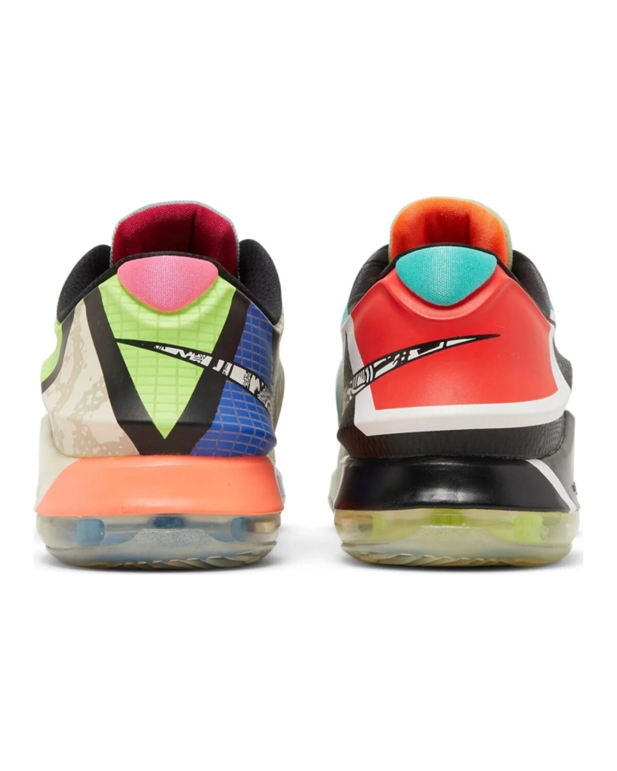 Nike KD 7 What The мужские баскетбольные кроссовки с амортизацией и балансом картинка