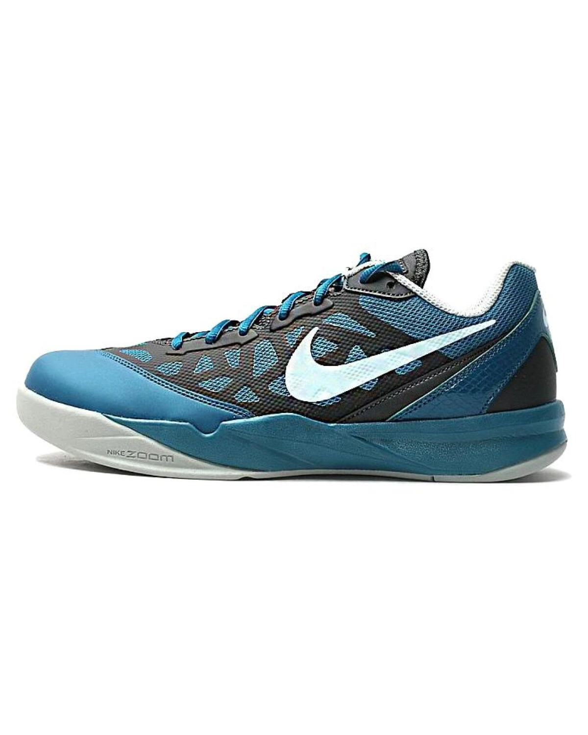 Nike Zoom Attero 2 мужские баскетбольные кроссовки синие противоскользящие картинка