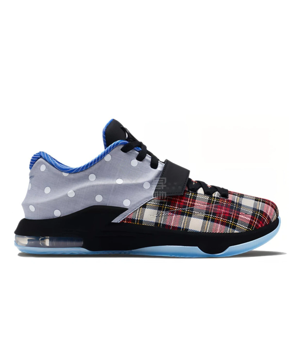 Nike KD 7 мужские баскетбольные кроссовки легкие красно-белые картинка