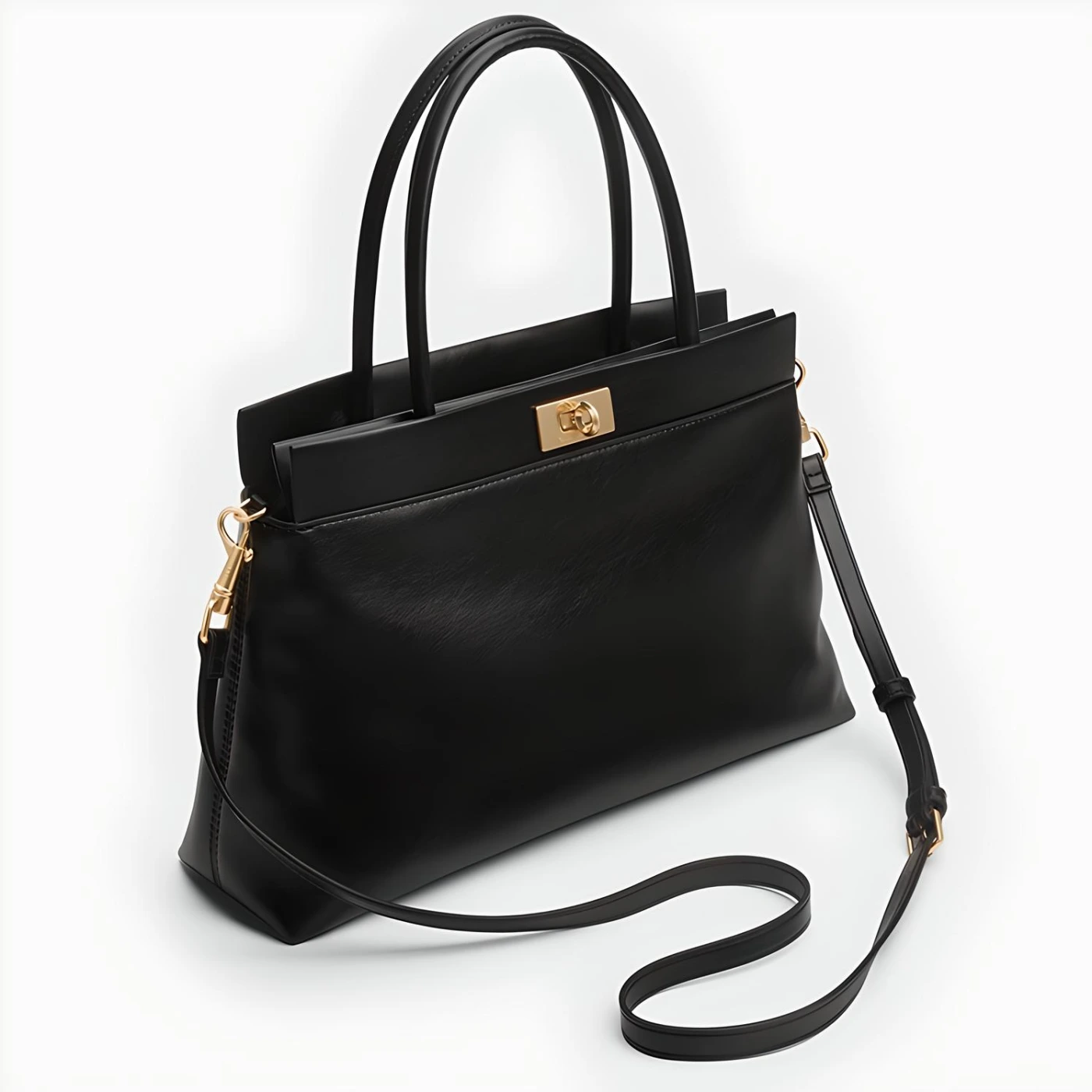 Портативная сумка в ретро стиле CHARLES&KEITH картинка
