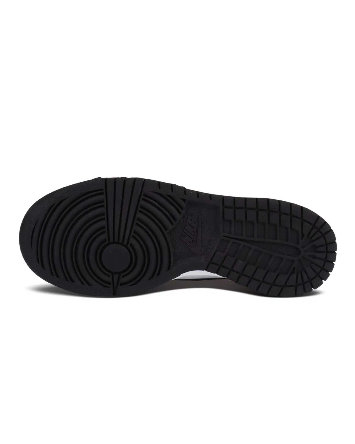 Nike Dunk детские кроссовки легкие с амортизацией черно-розовые картинка