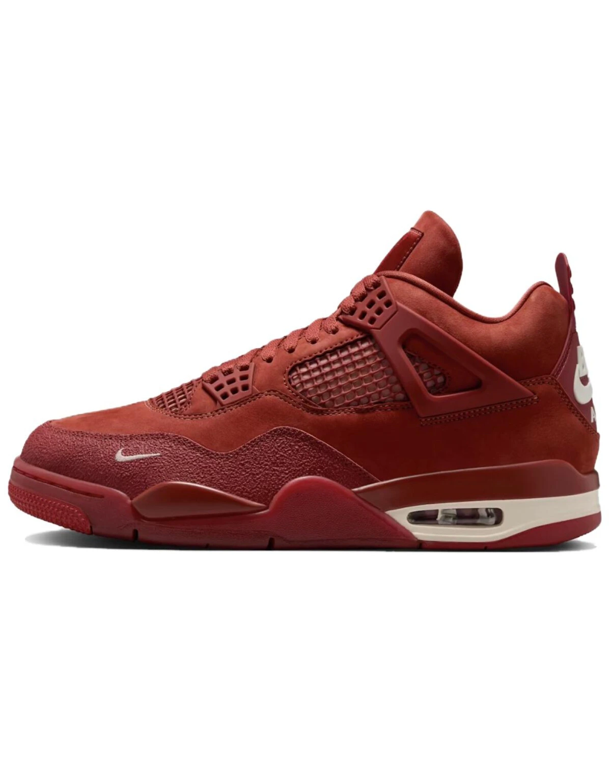 Jordan Air Jordan 4 мужские кроссовки оранжево-коричневые картинка