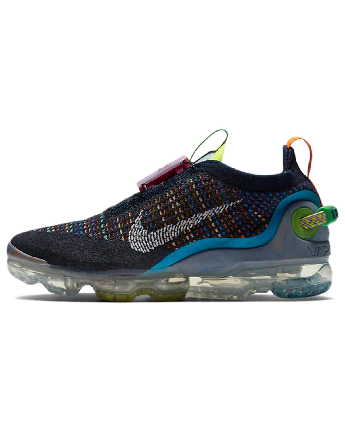 Nike Vapormax 2020 унисекс кроссовки сине-белые с амортизацией картинка