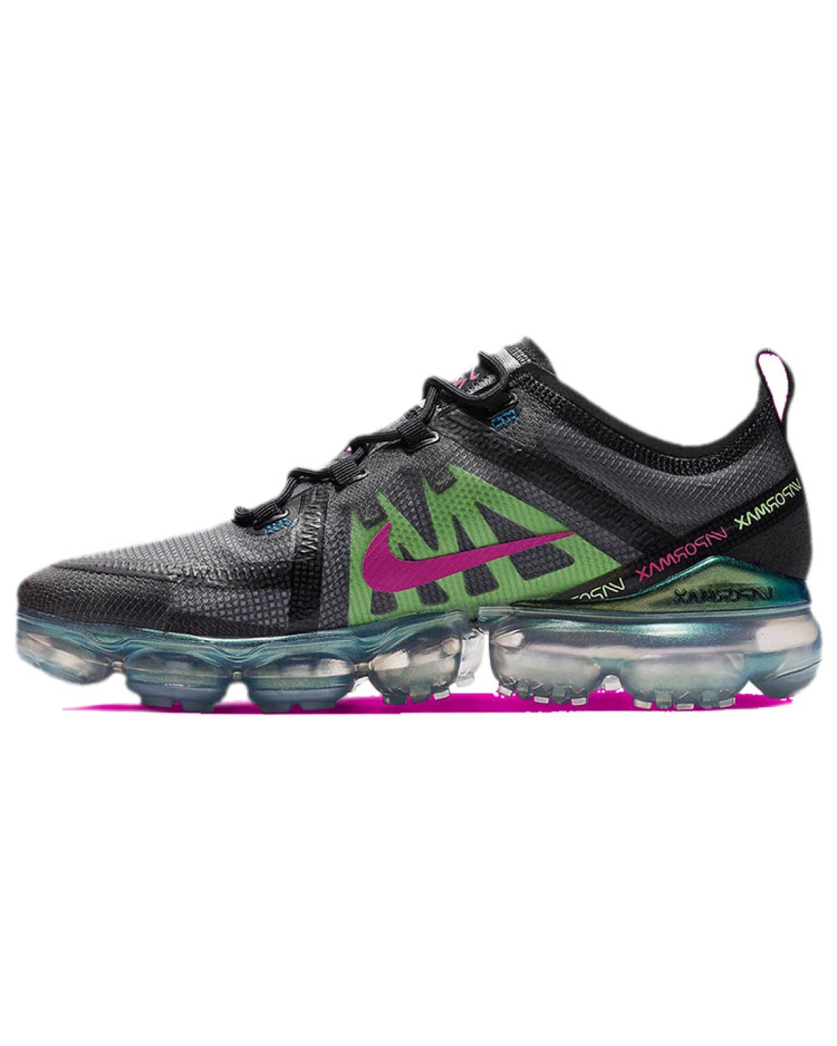Nike VaporMax мужские повседневные кроссовки с амортизацией чёрные картинка