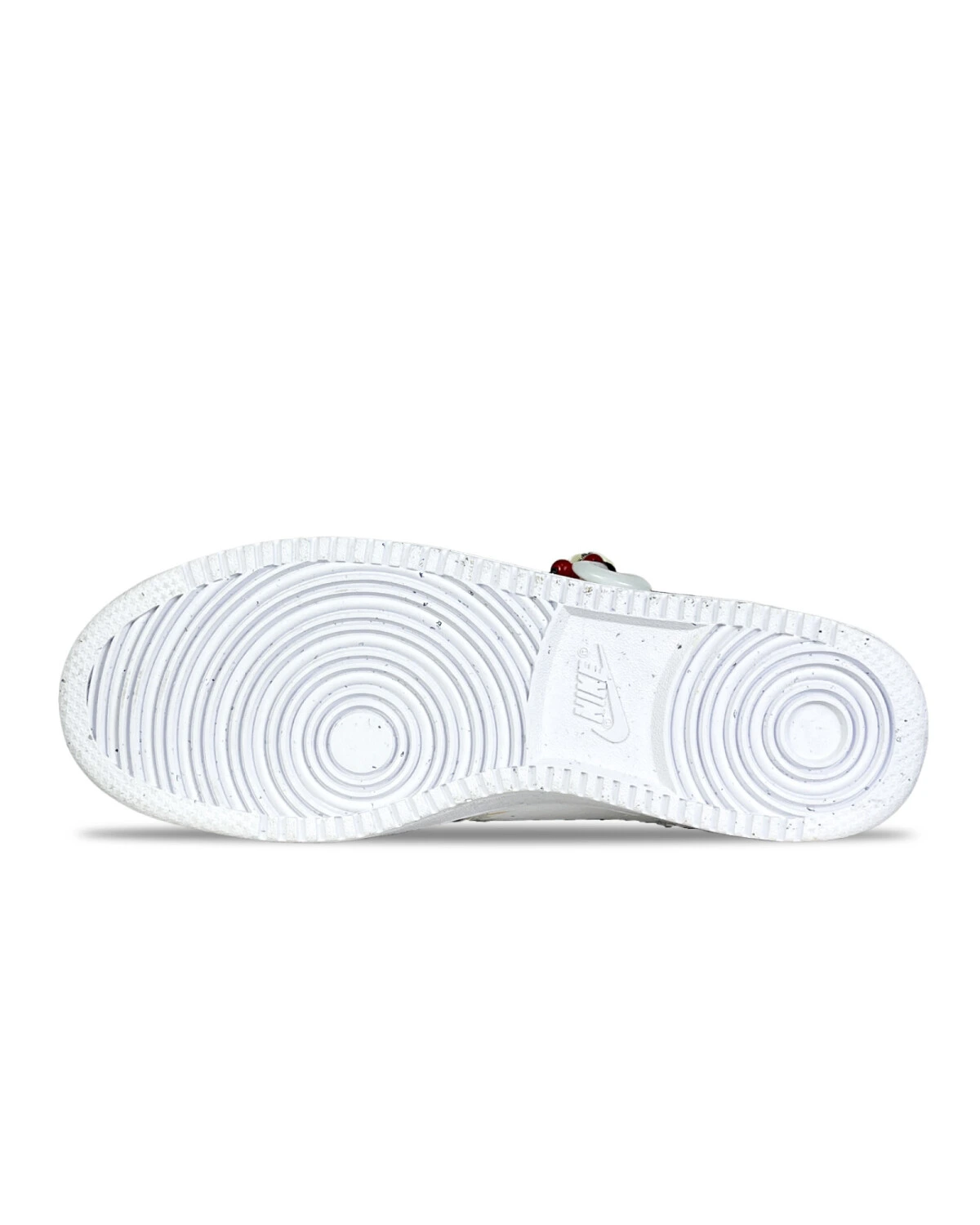 Nike Court Vision 1 мужские кроссовки красно-белые-черные с китайскими мотивами картинка