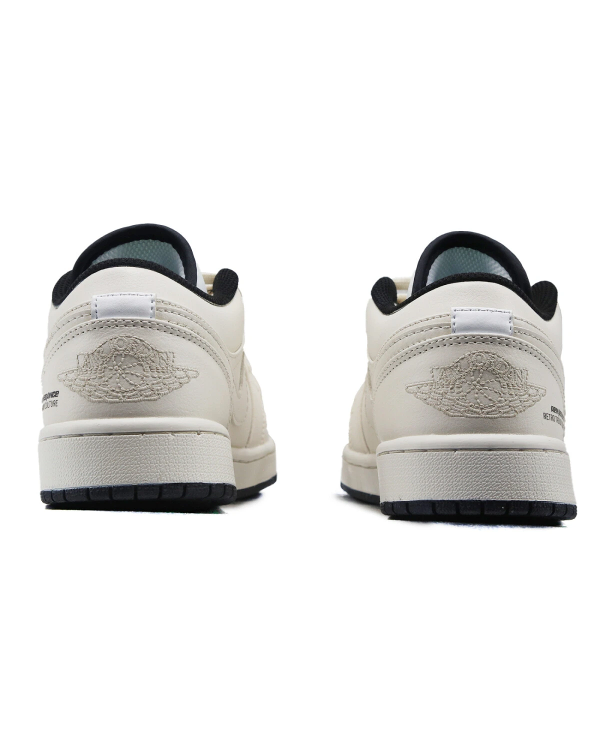 Jordan Air Jordan 1 Vibe unisex кроссовки хаки с амортизацией и шнуровкой картинка