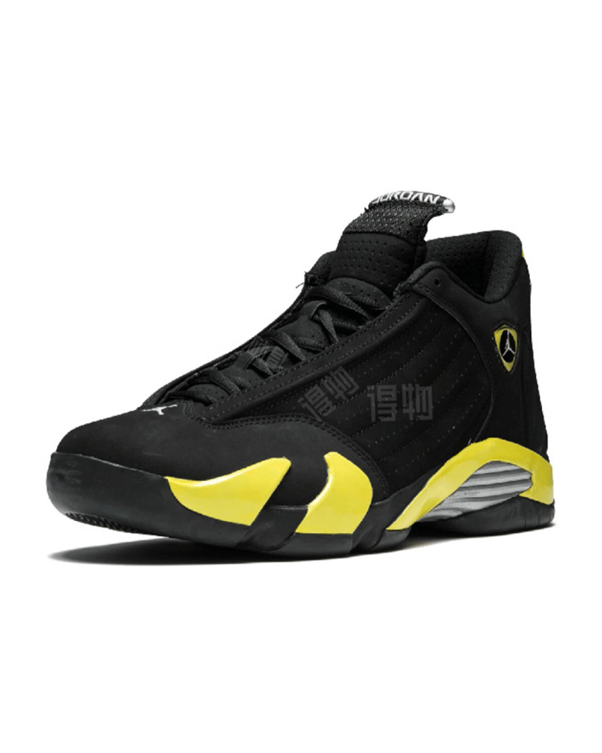 Jordan Air Jordan 14 Retro Thunder мужские баскетбольные кроссовки черно-желтые картинка