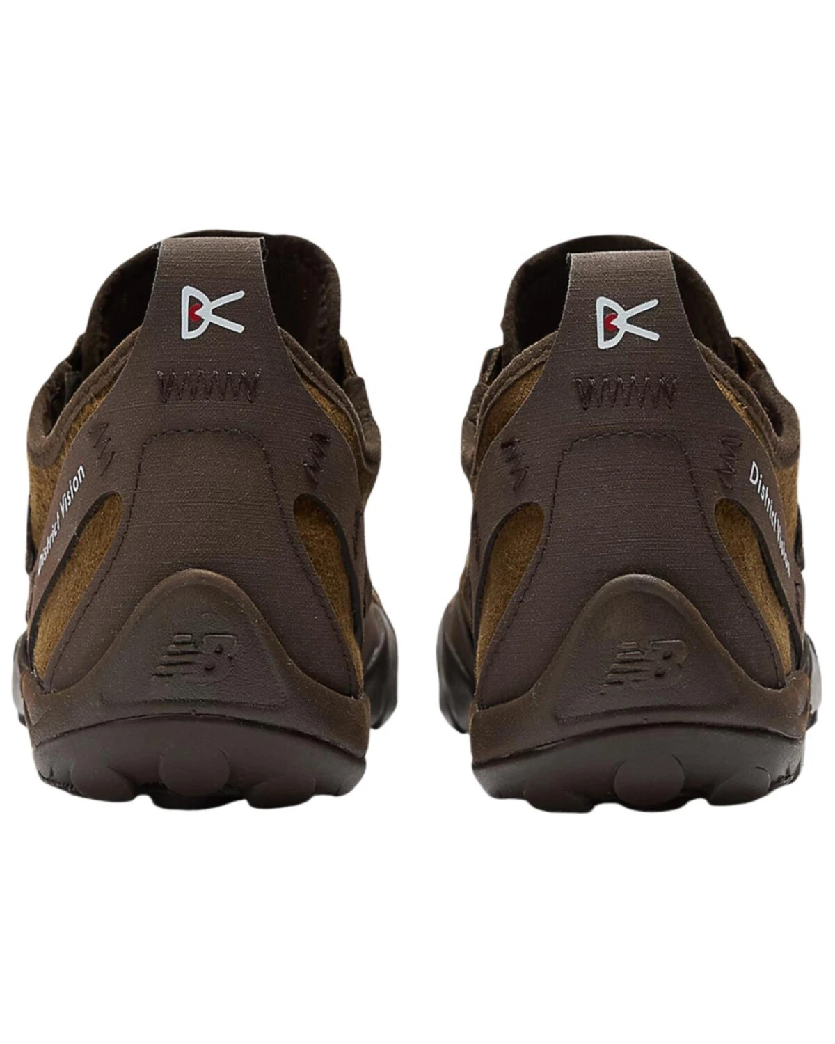 District Vision x New Balance MT10 Desert Унисекс кроссовки коричневые картинка