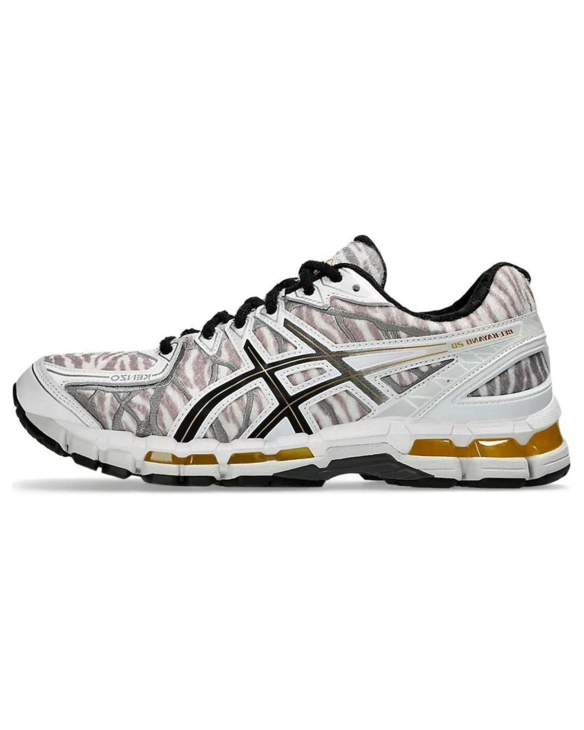 Asics Gel-Kayano20 мужские кроссовки белые износостойкие для бега картинка