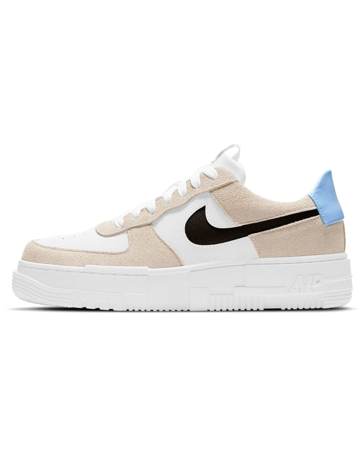 Nike Air Force 1 Pixel женские повседневные кроссовки из синтетики противоскользящие картинка