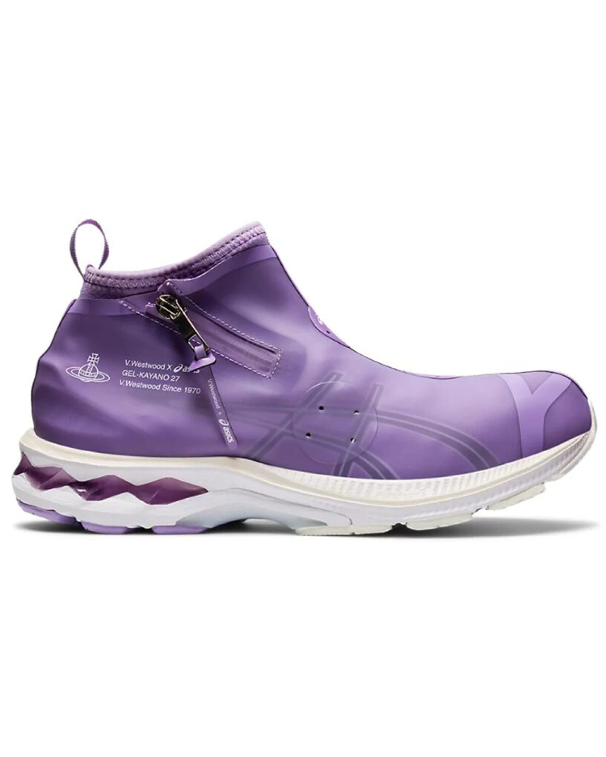 Asics Gel-Kayano 27 мужские кроссовки для бега фиолетовые картинка