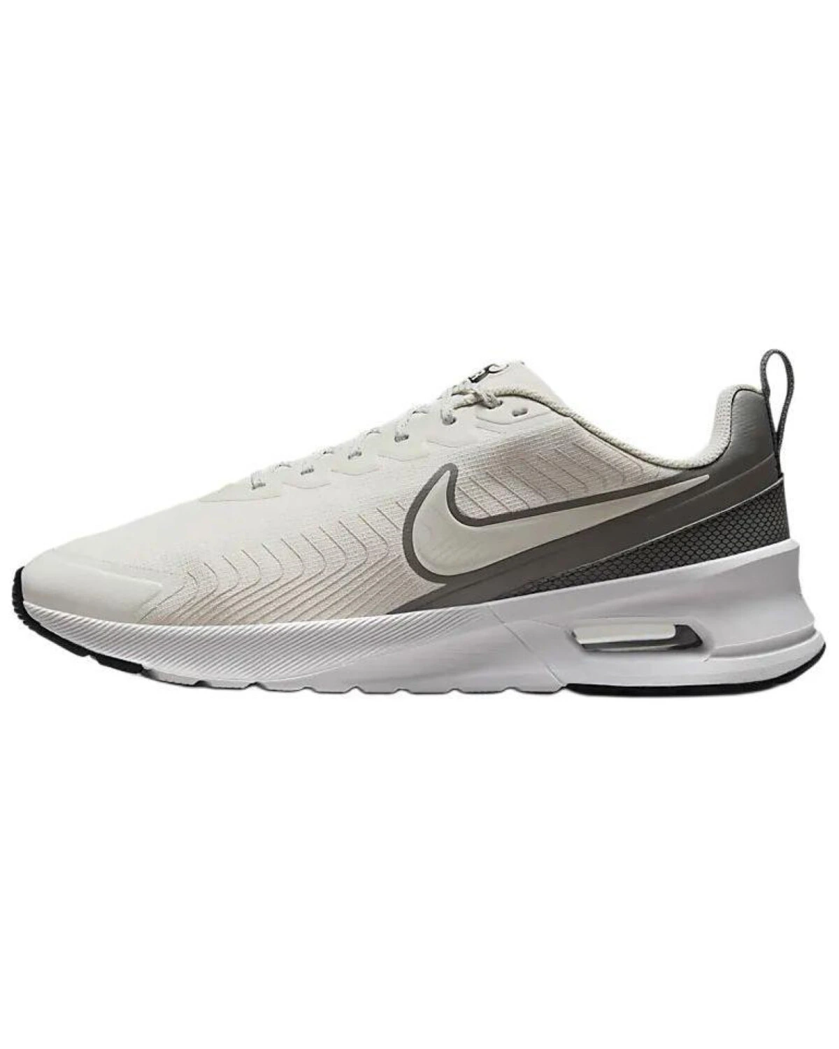 Nike Air Max Nuaxis мужские повседневные кроссовки серо-белые картинка