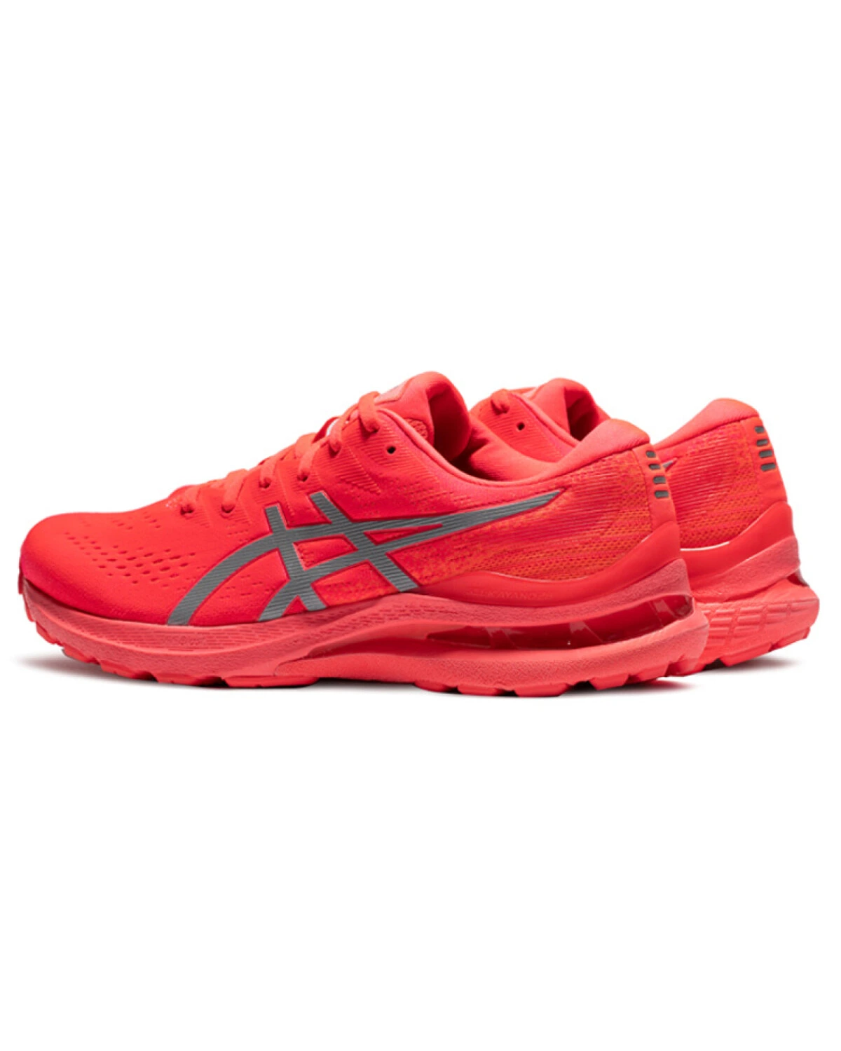 Asics Gel-Kayano 28 мужские кроссовки для бега с амортизацией красные картинка