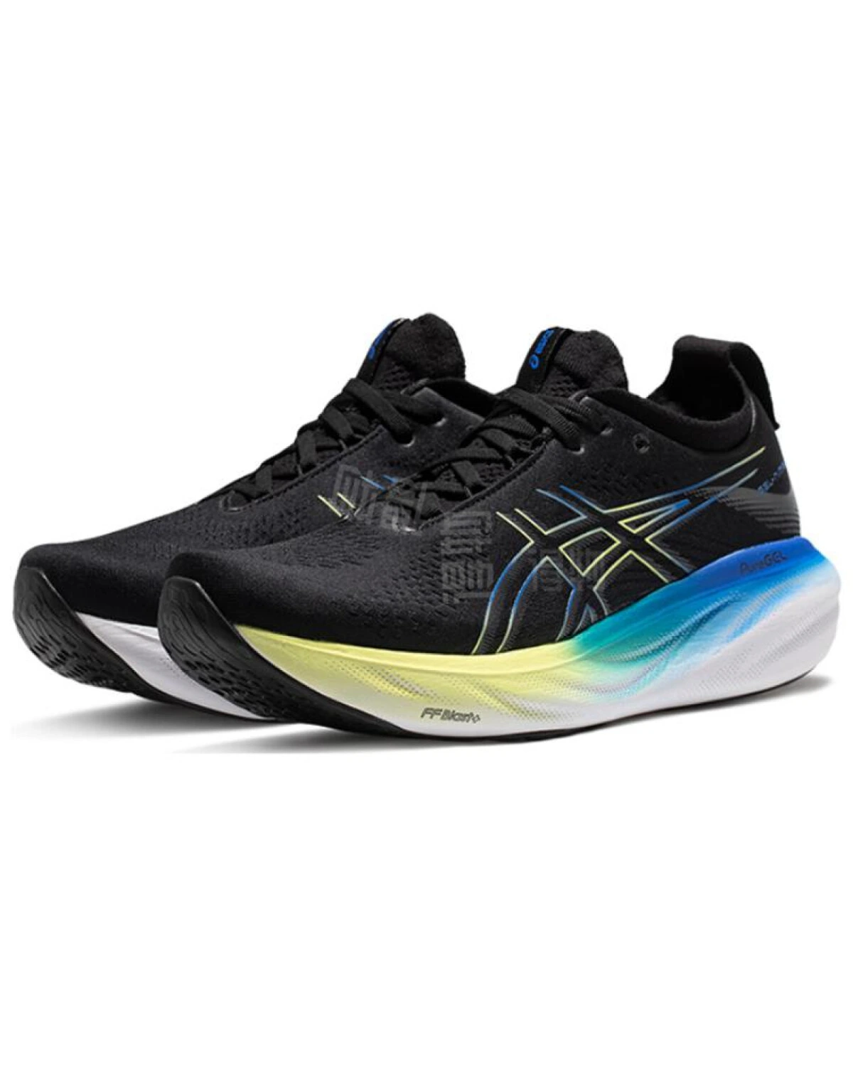 Asics GEL-Nimbus 25 мужские беговые кроссовки многоцветные картинка