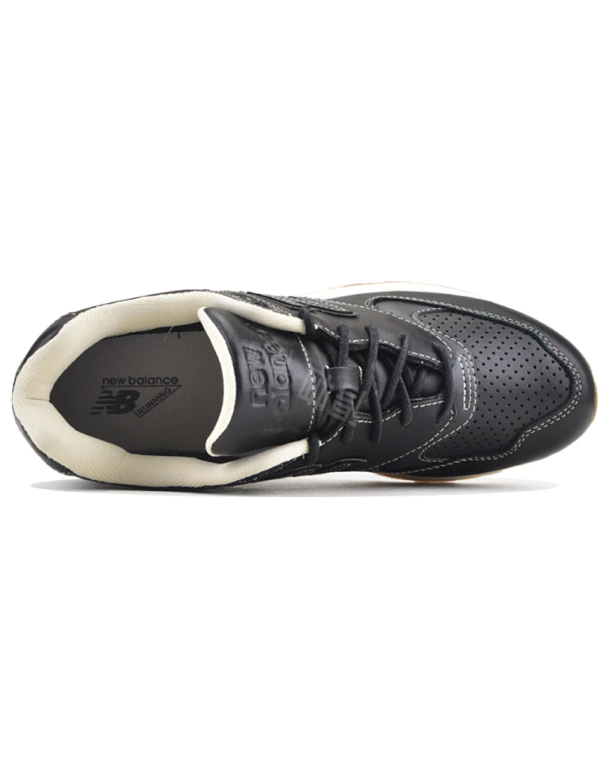 New Balance 999 unisex кроссовки из искусственной кожи черные картинка