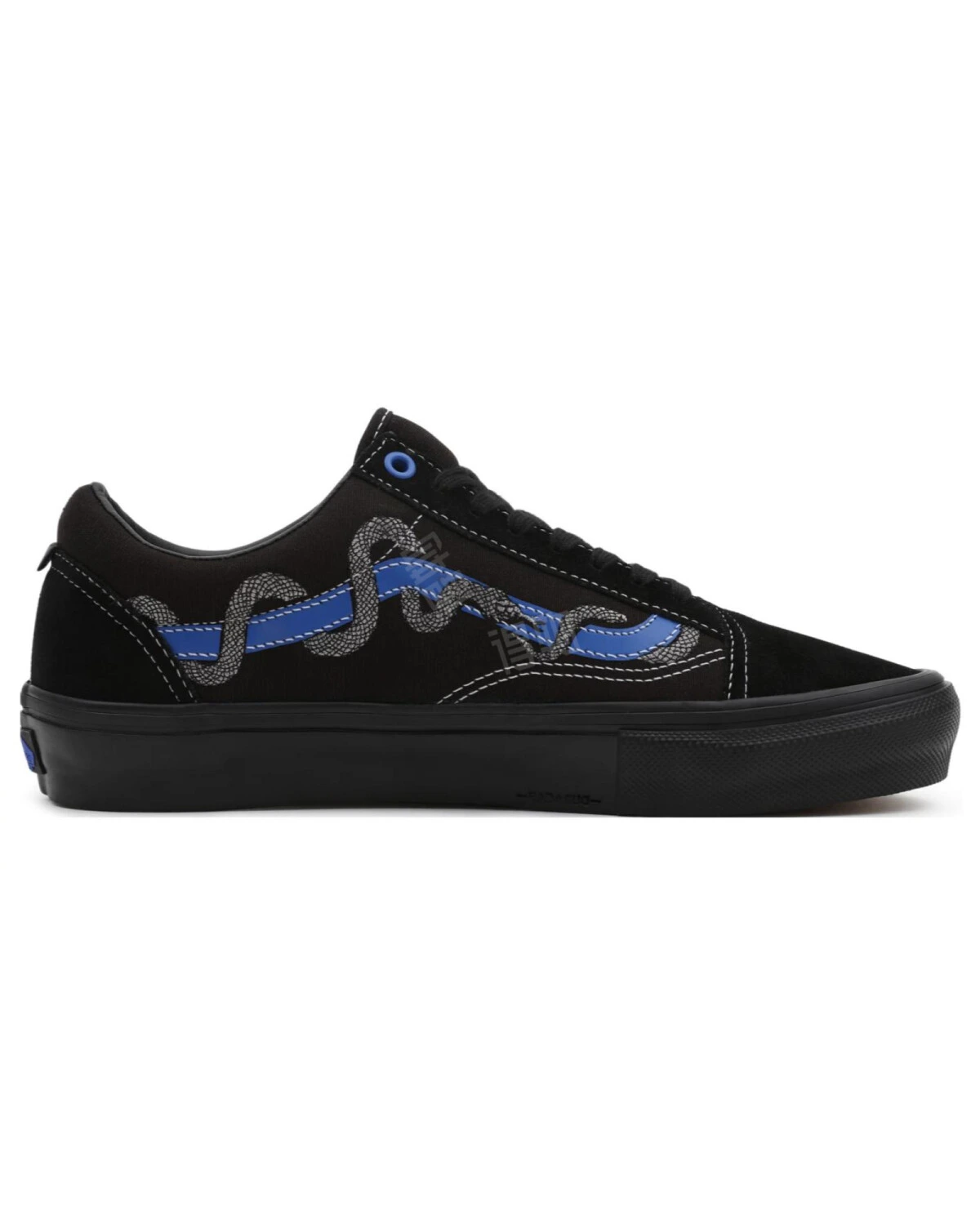 Vans Old Skool Breana Geering Skate повседневные кеды черно-синие картинка