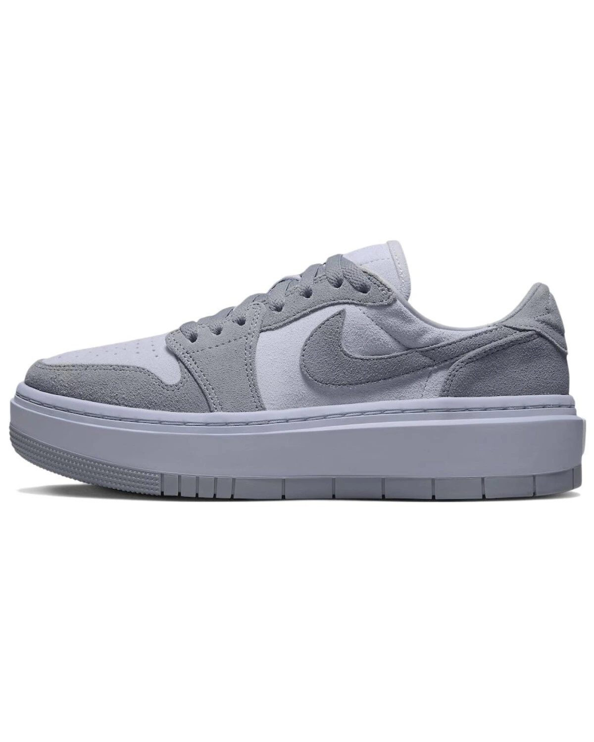 Jordan Air Jordan 1 Elevate Low 'Stealth' женские кроссовки серые картинка