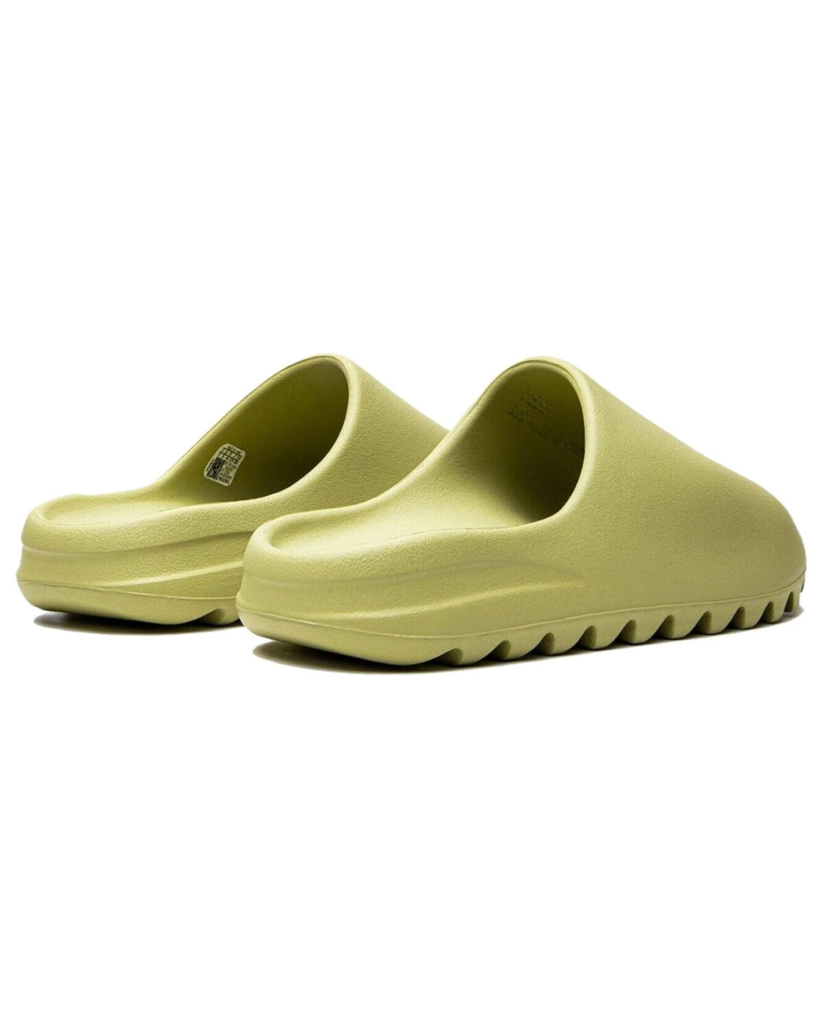 Adidas Originals Yeezy Slide Resin унисекс шлепанцы зеленые из EVA картинка