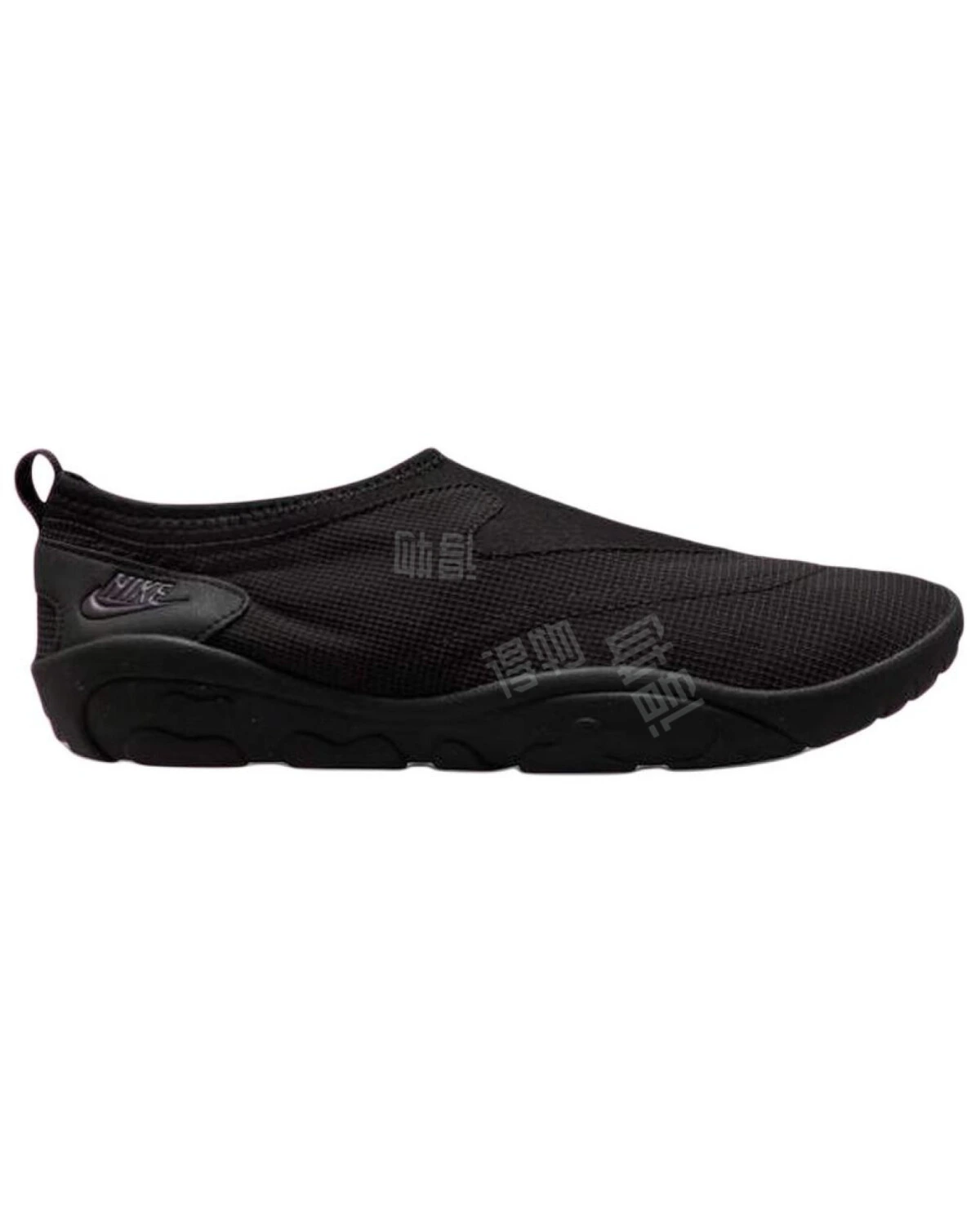 Nike Aqua Turf мужские кроссовки черные комфортные повседневные картинка