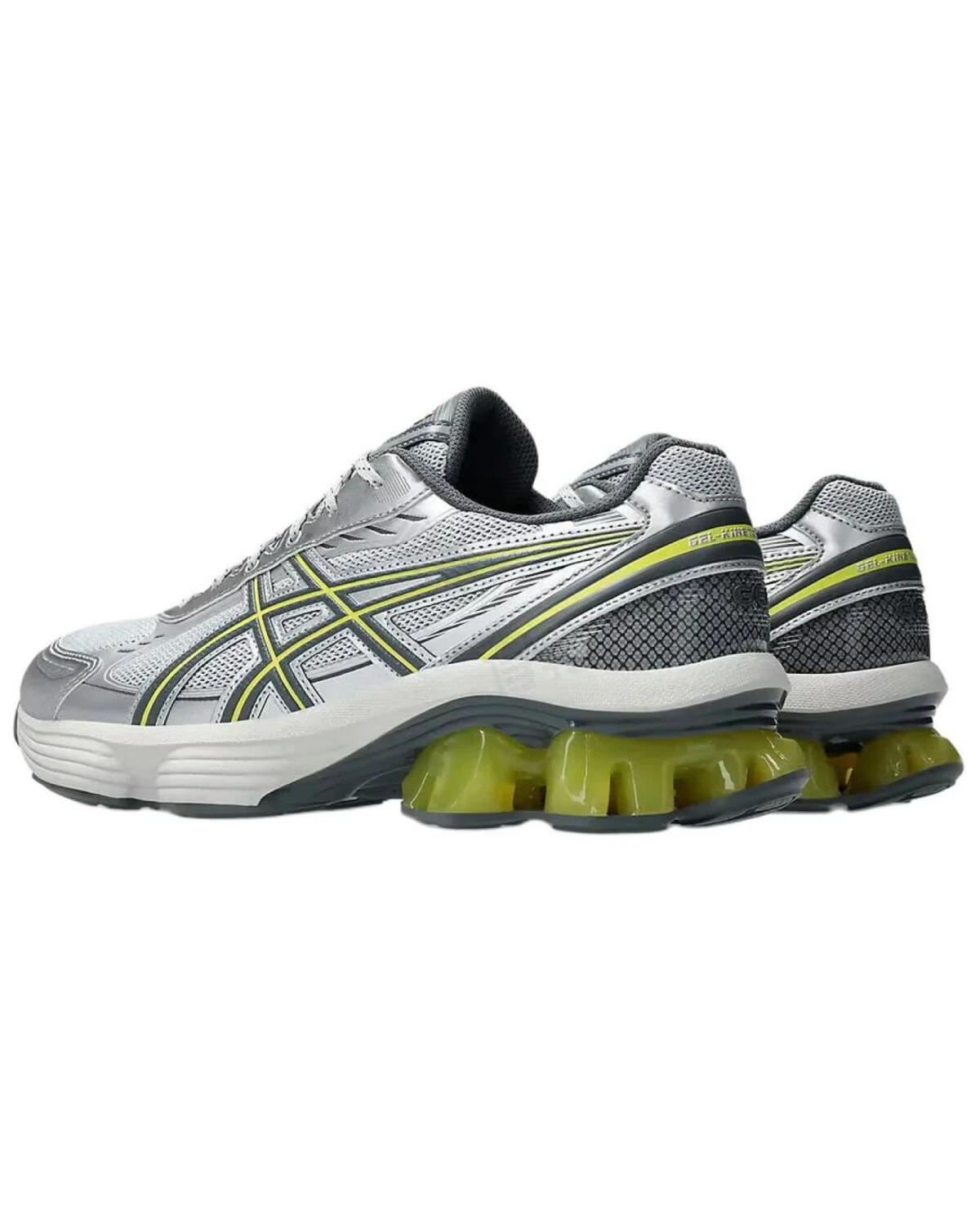 Asics GEL-Quantum Kinetic FLUENT унисекс кроссовки повседневные серые картинка
