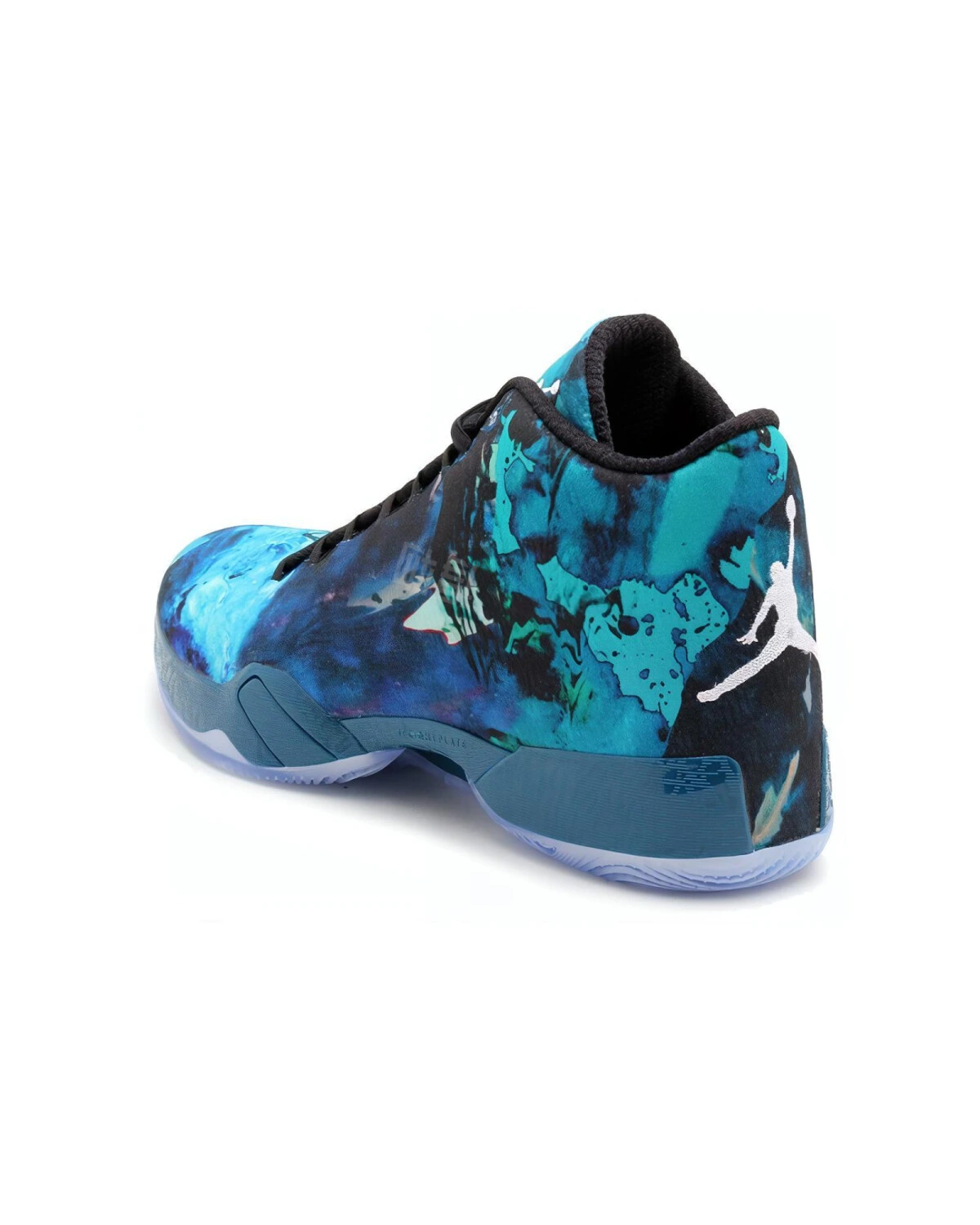 Jordan Air Jordan 29 мужские спортивные кроссовки высокие синие антипробуксовочные износостойкие картинка