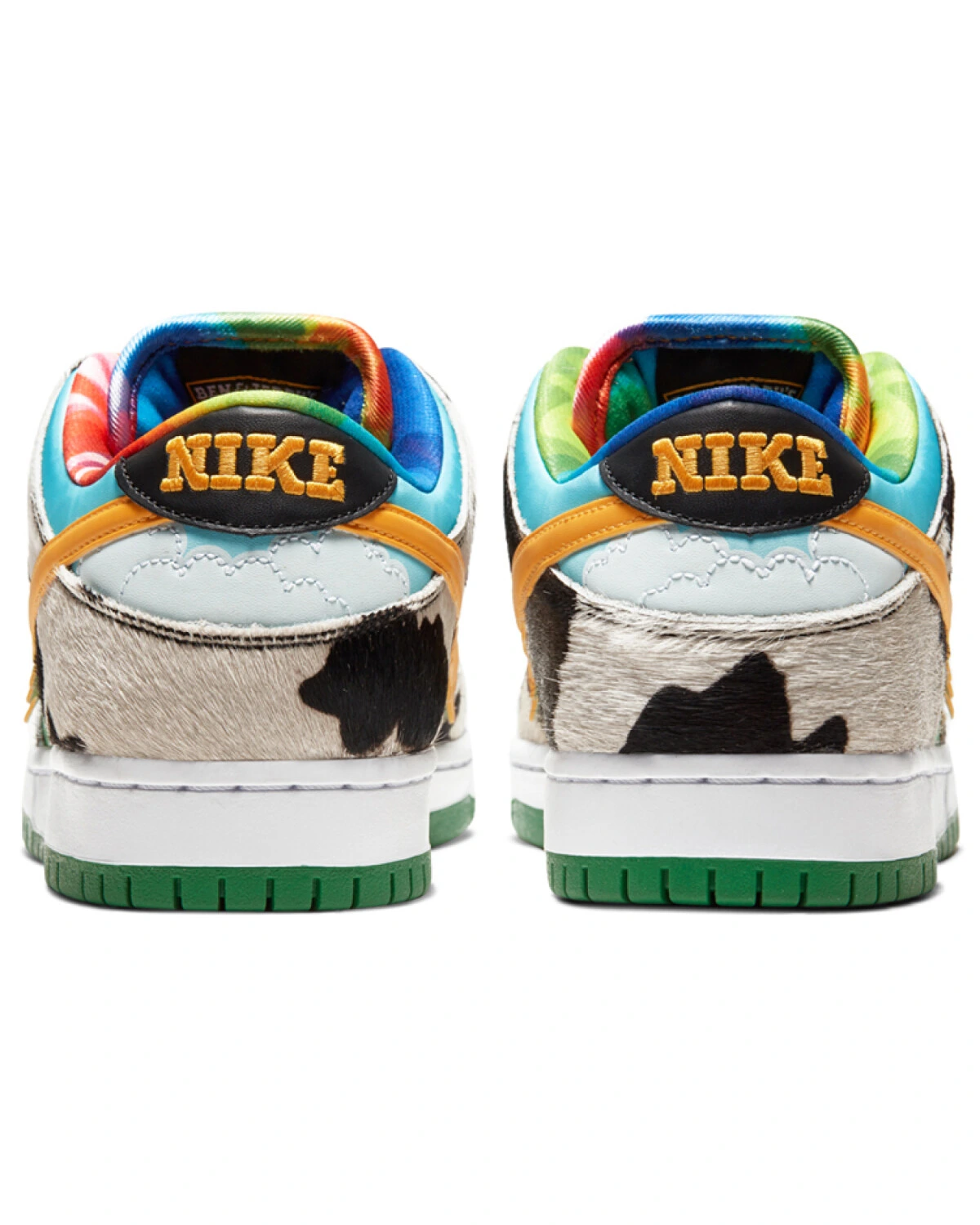 Nike Dunk SB Pro "chunky dunky" мужские и женские кроссовки замшевые сине-желтые картинка