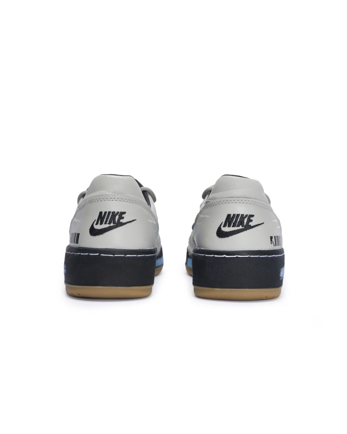 Nike Full Force 811 мужские кеды серые с антискользящей подошвой картинка