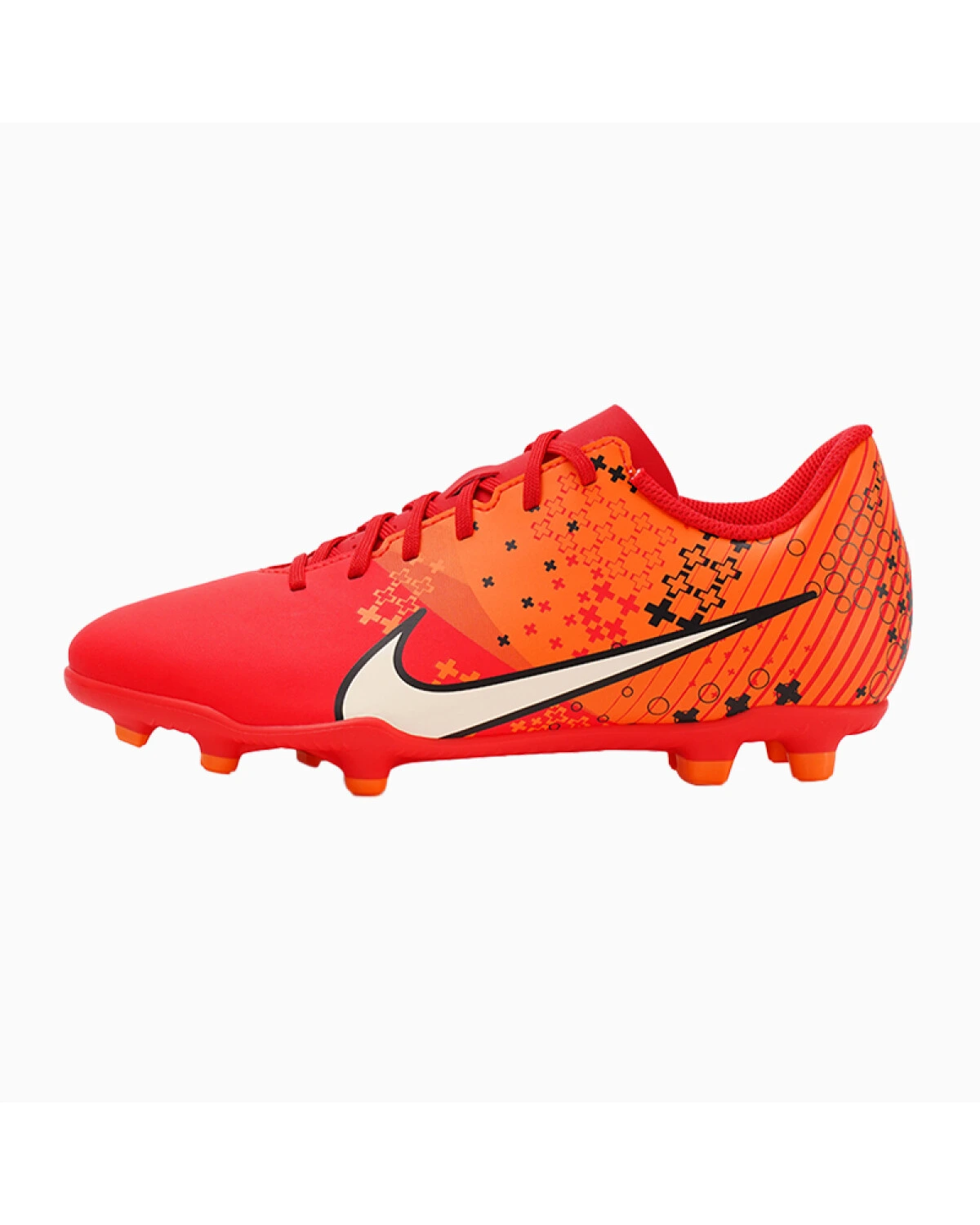 Nike Vapor 15 Club унисекс футбольные бутсы MG красные картинка