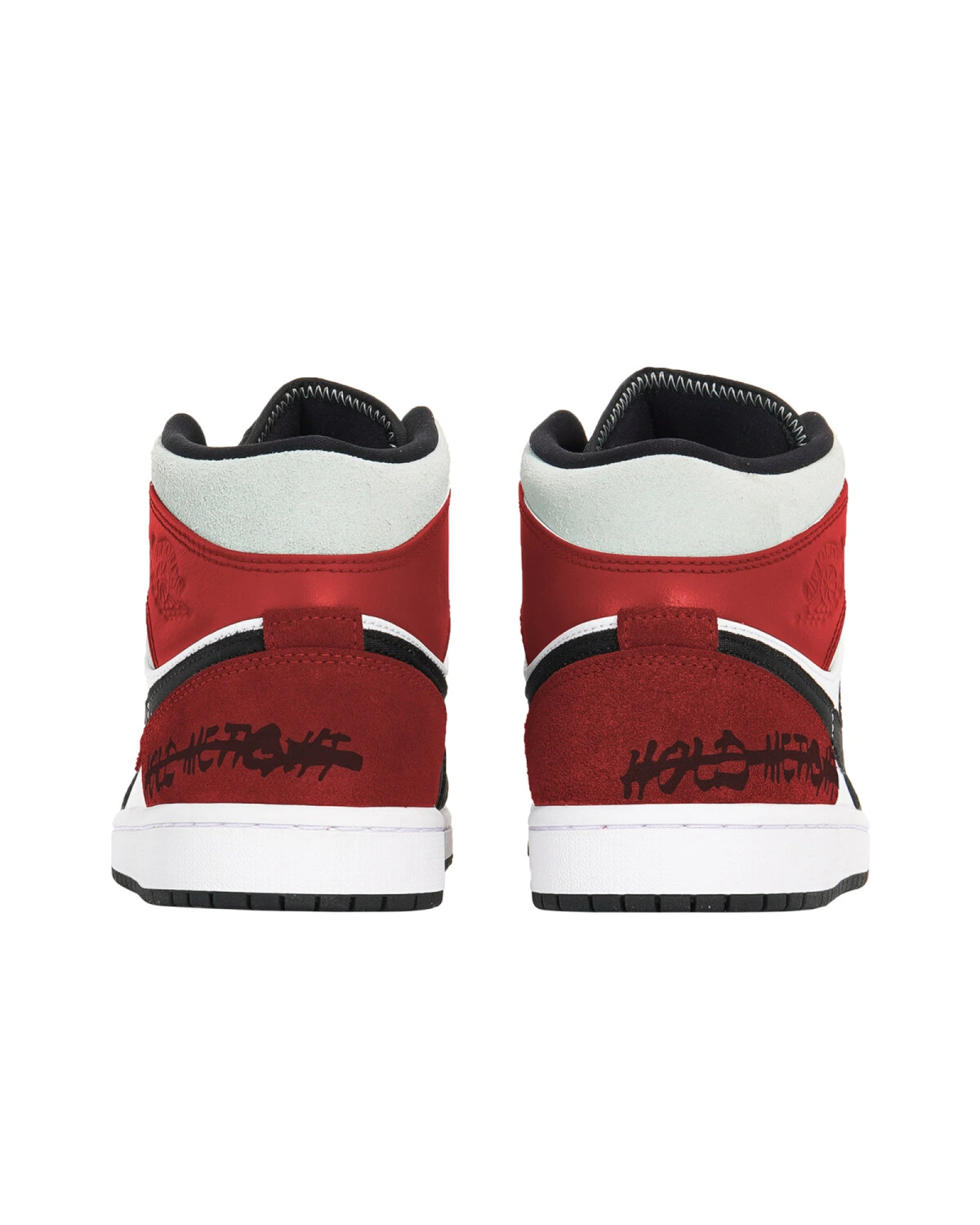 Jordan Air Jordan 1 Universe Journey мужские кроссовки белые с красным картинка