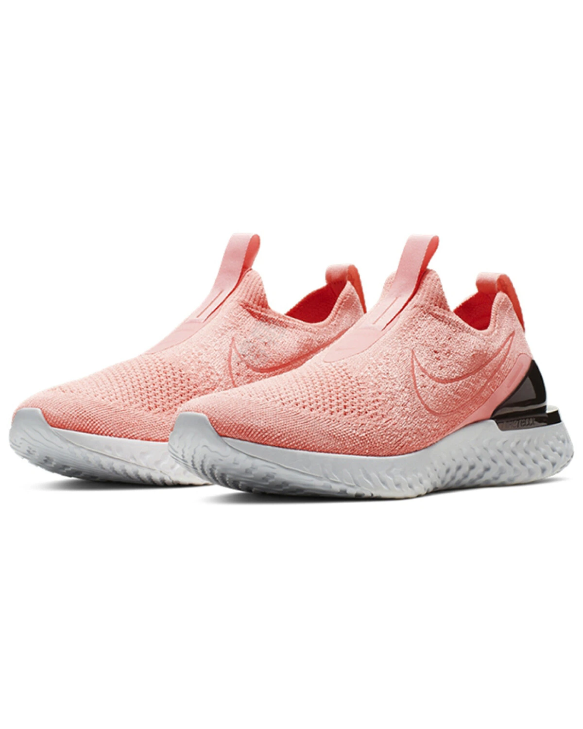 Nike Epic React Flyknit женские беговые кроссовки с амортизацией React и легким верхом картинка