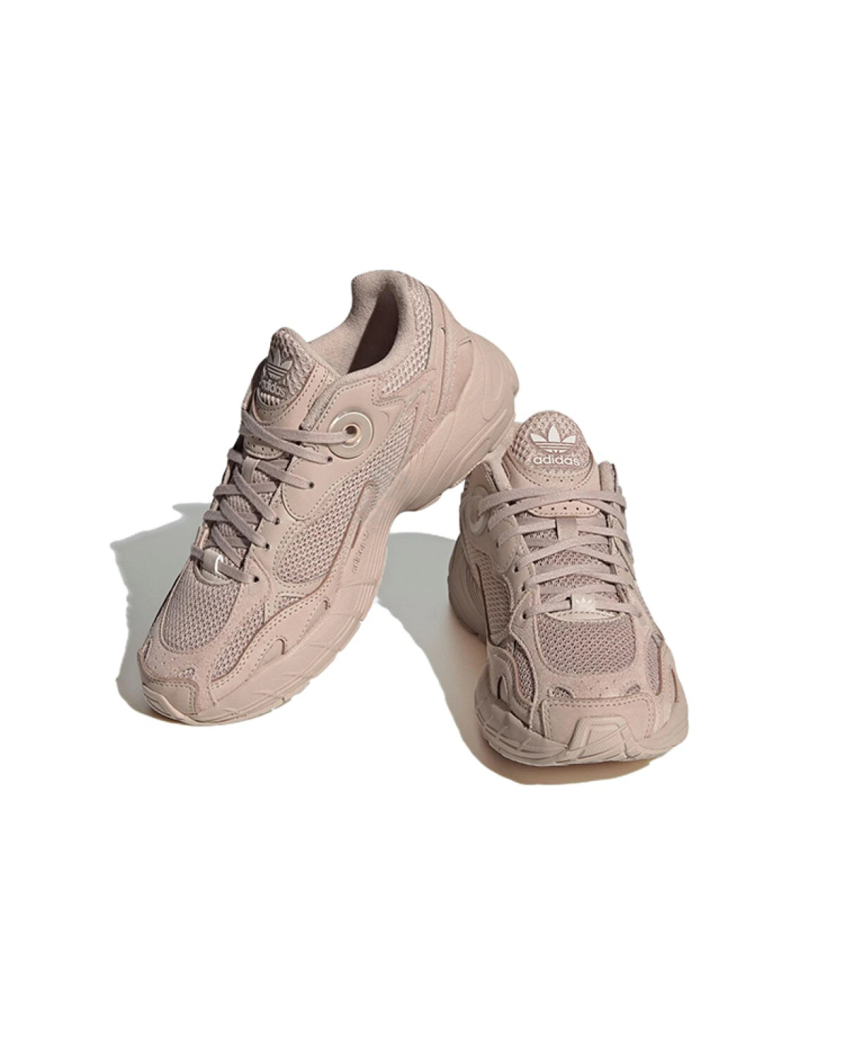 Adidas Originals Astir женские кроссовки легкие коричневые картинка