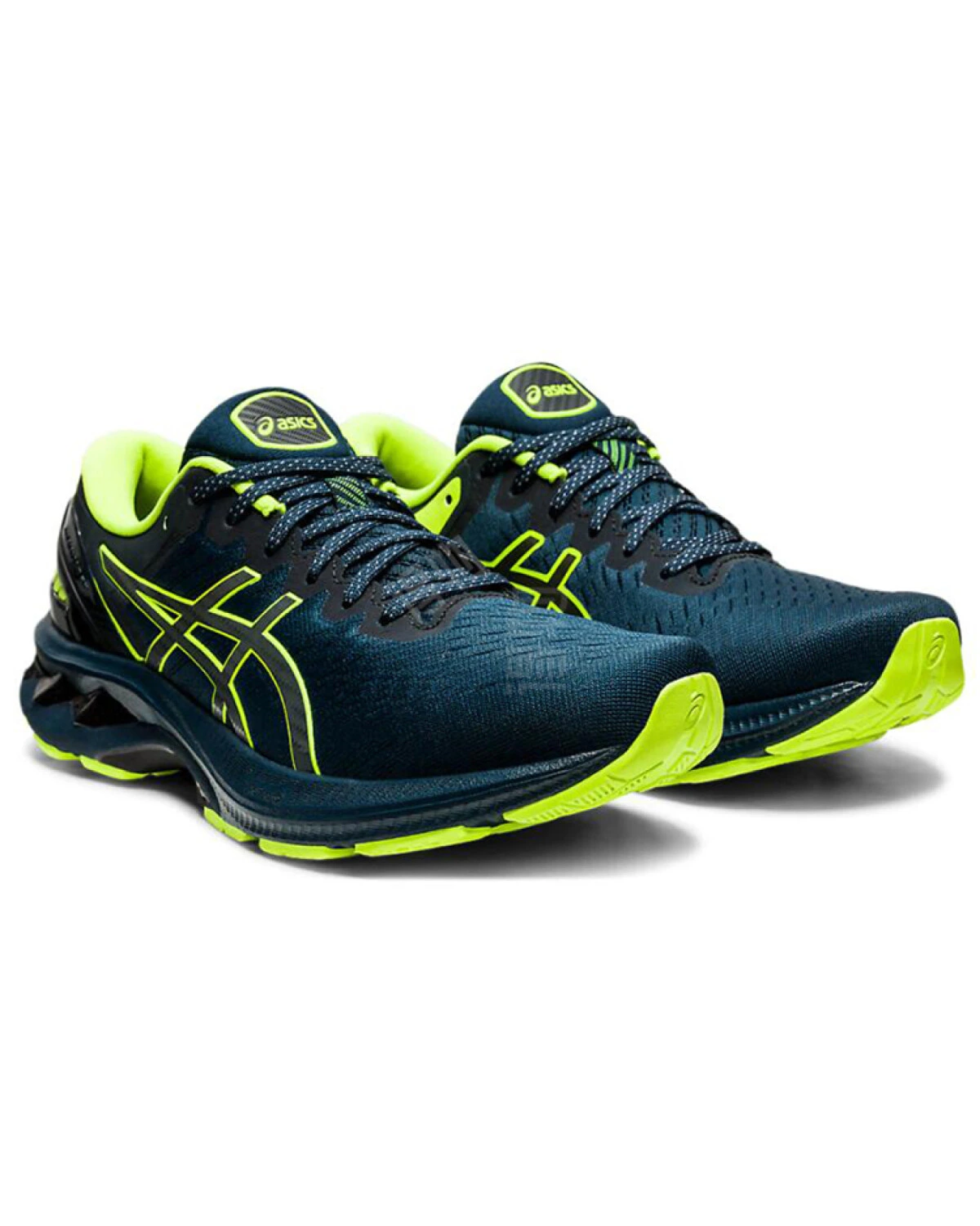 Asics Gel-Kayano 27 мужские кроссовки для бега с амортизацией и текстильным верхом картинка