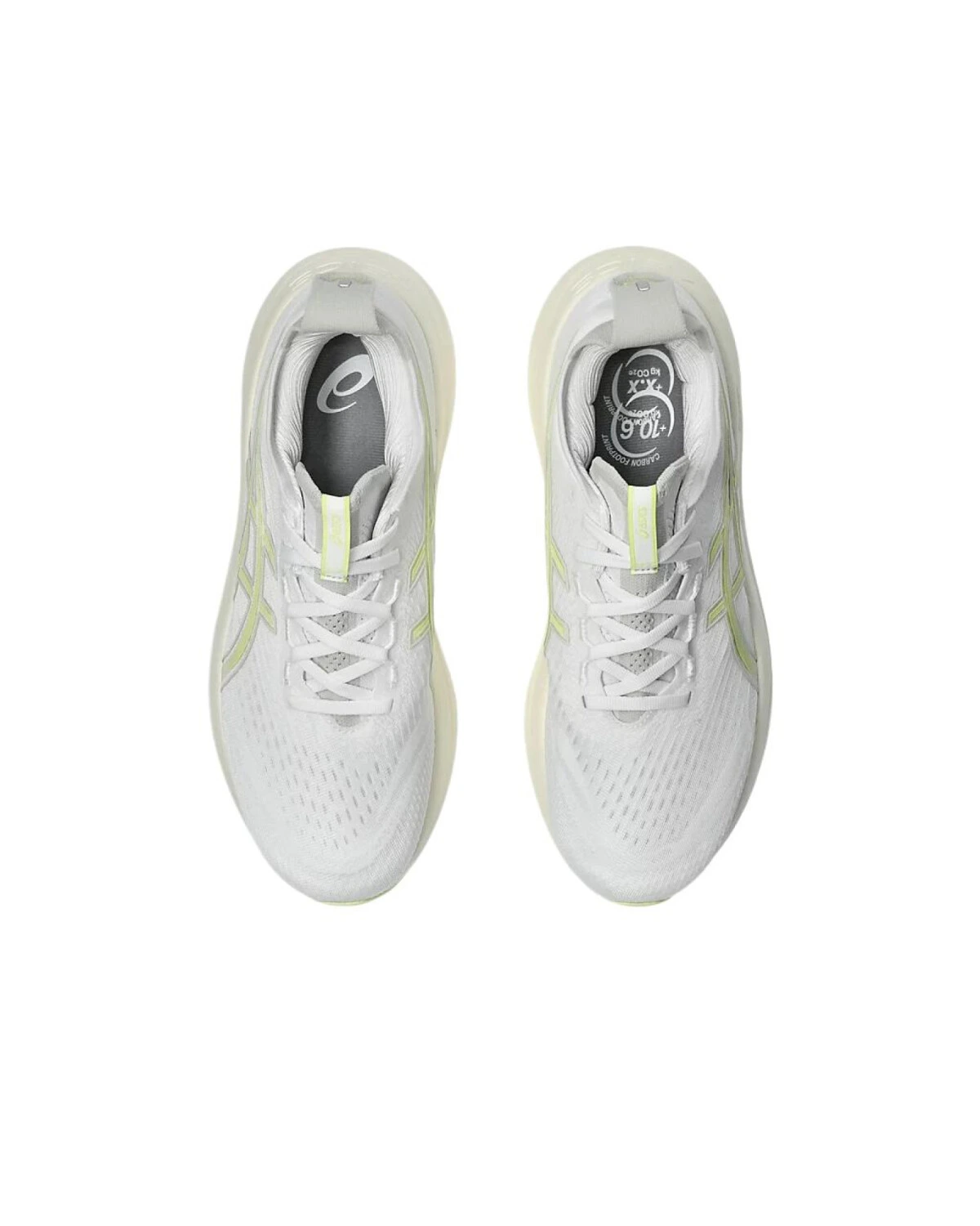 Asics GEL-NIMBUS 27 мужские кроссовки для тренировок белые дышащие картинка