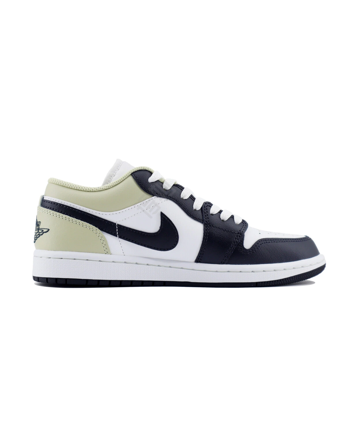 Jordan Air Jordan 1 love unisex кроссовки бело-чёрные ретро баскетбольные картинка