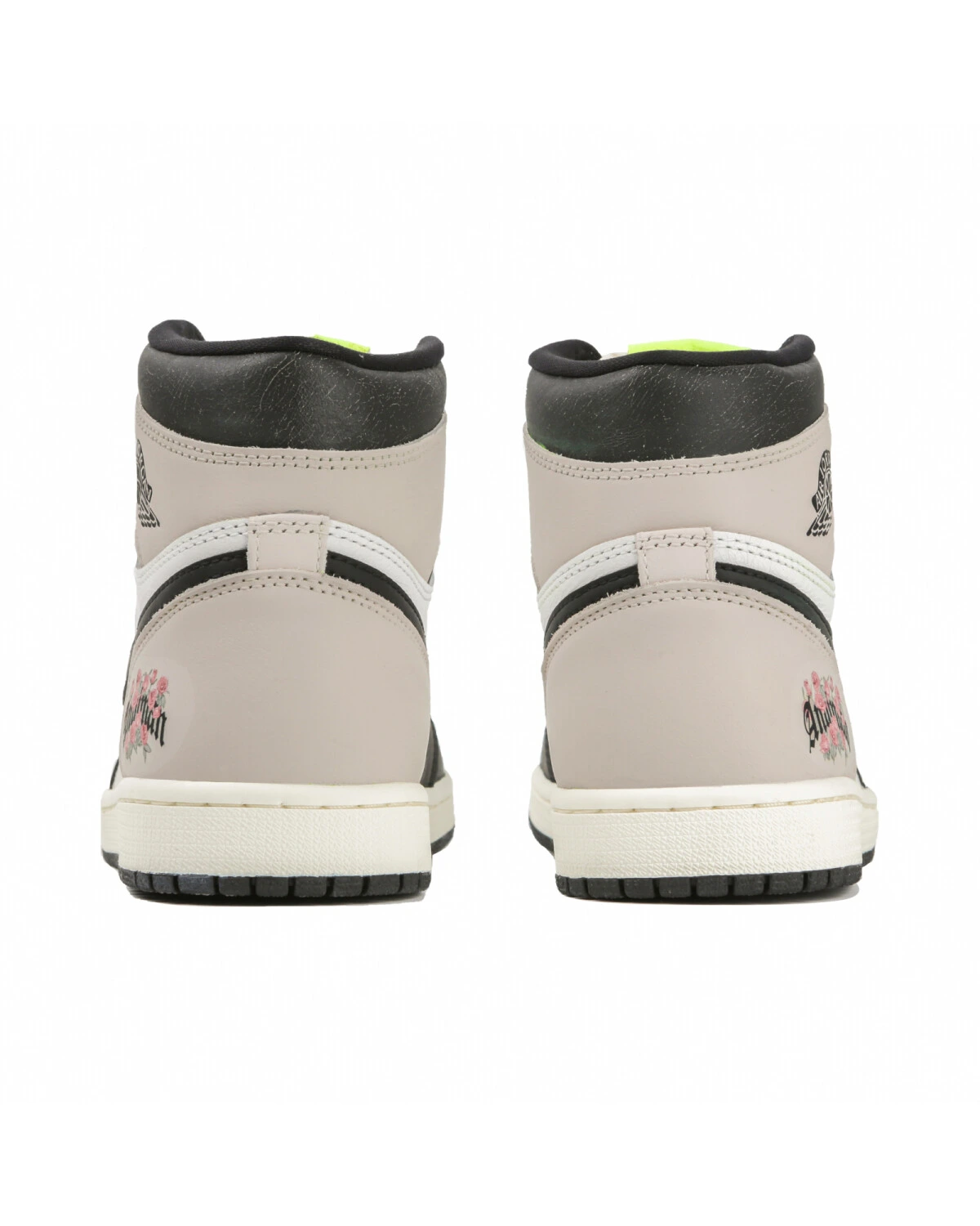 Jordan Air Jordan 1 высокие кроссовки с противоскользящей подошвой картинка