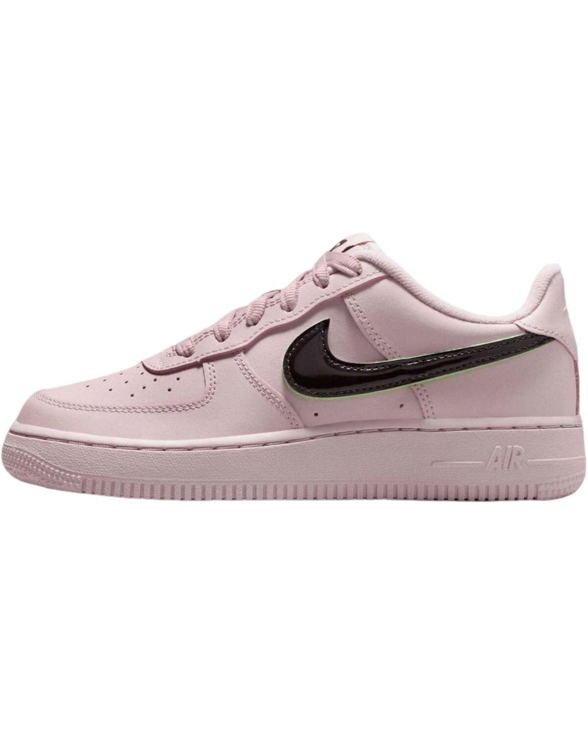 Nike Air Force 1 Lv8 детские кеды розовые комфортные картинка