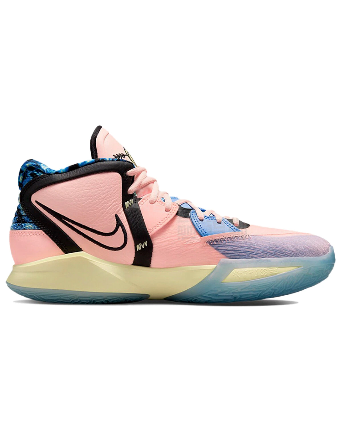 Nike Kyrie Infinity "Valentine's Day" унисекс баскетбольные кроссовки розовые картинка