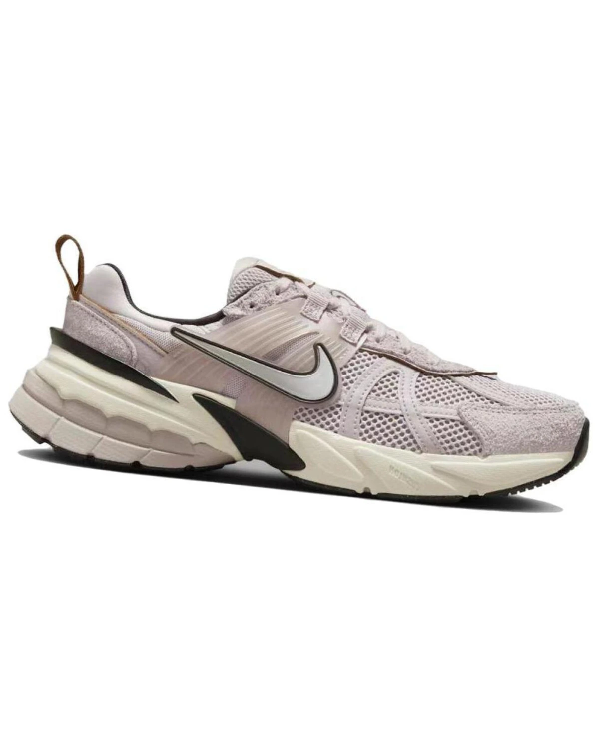 Nike V2K Run женские кроссовки розовые из сетки с амортизацией картинка