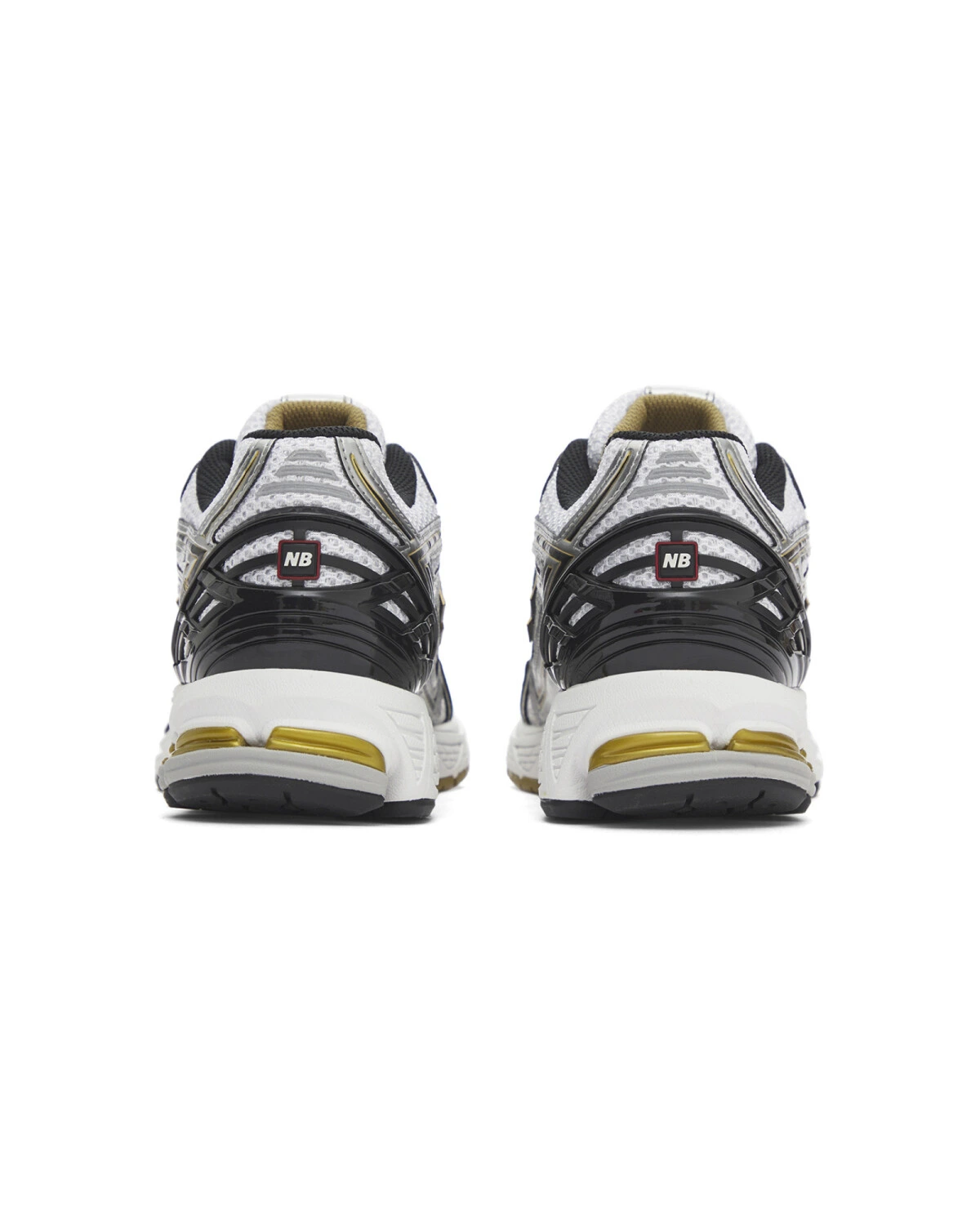 New Balance 1906R унисекс беговые кроссовки из ткани и искусственной кожи бело-черные картинка