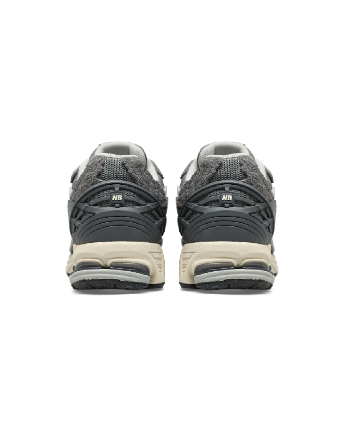 New Balance 1906R унисекс кроссовки серые из ткани и кожи картинка