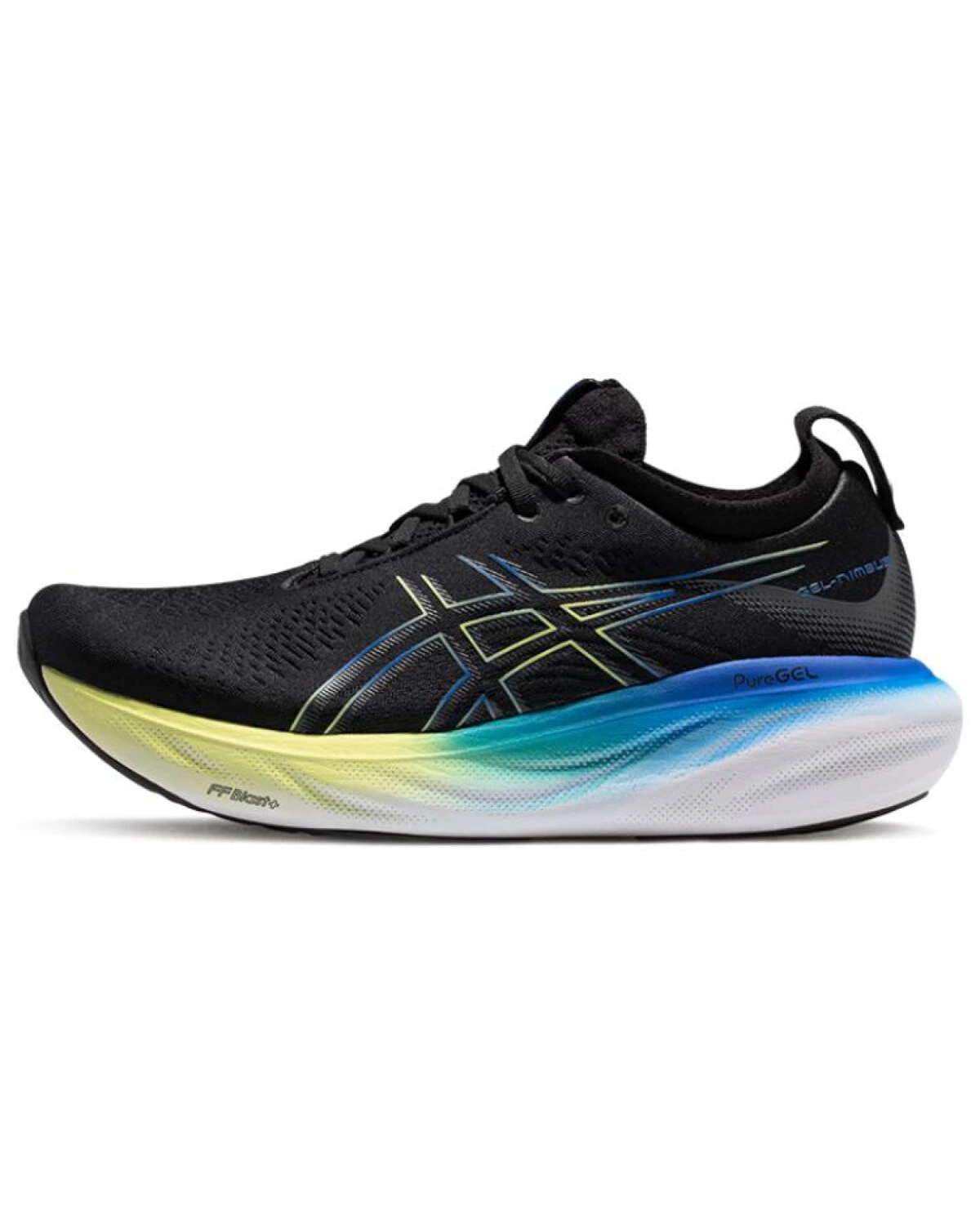 Asics GEL-Nimbus 25 мужские беговые кроссовки многоцветные картинка