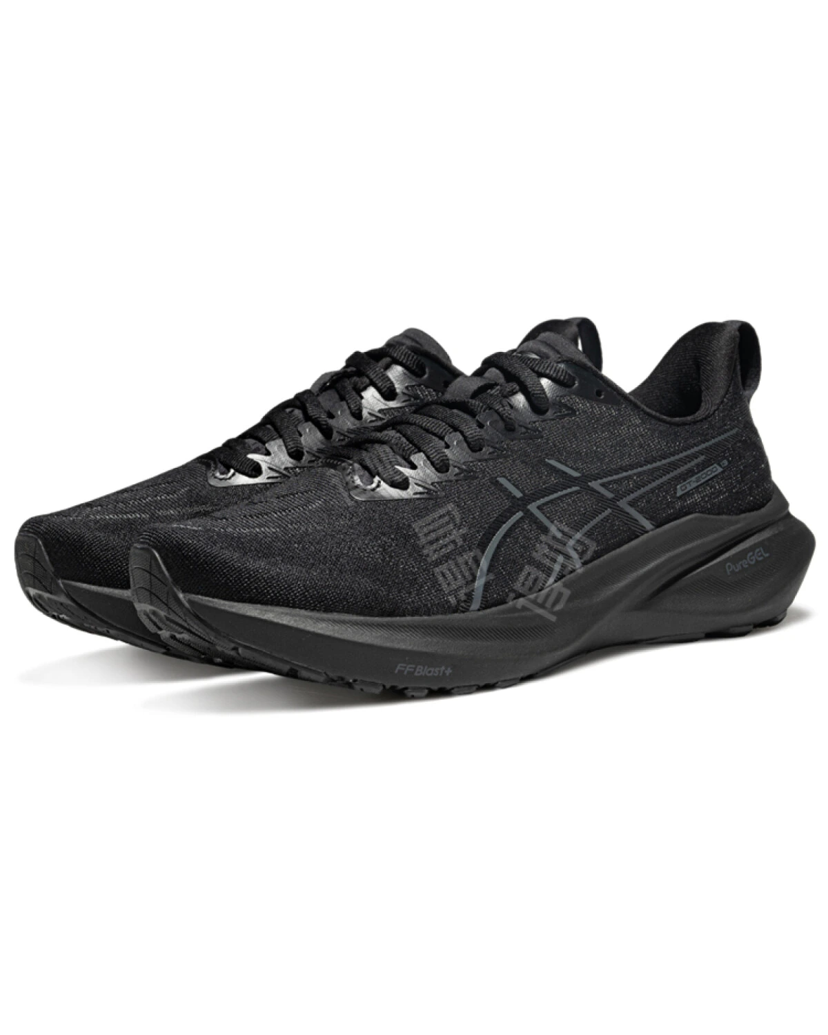 Asics GT-2000 13 (D) женские кроссовки для бега чёрные картинка