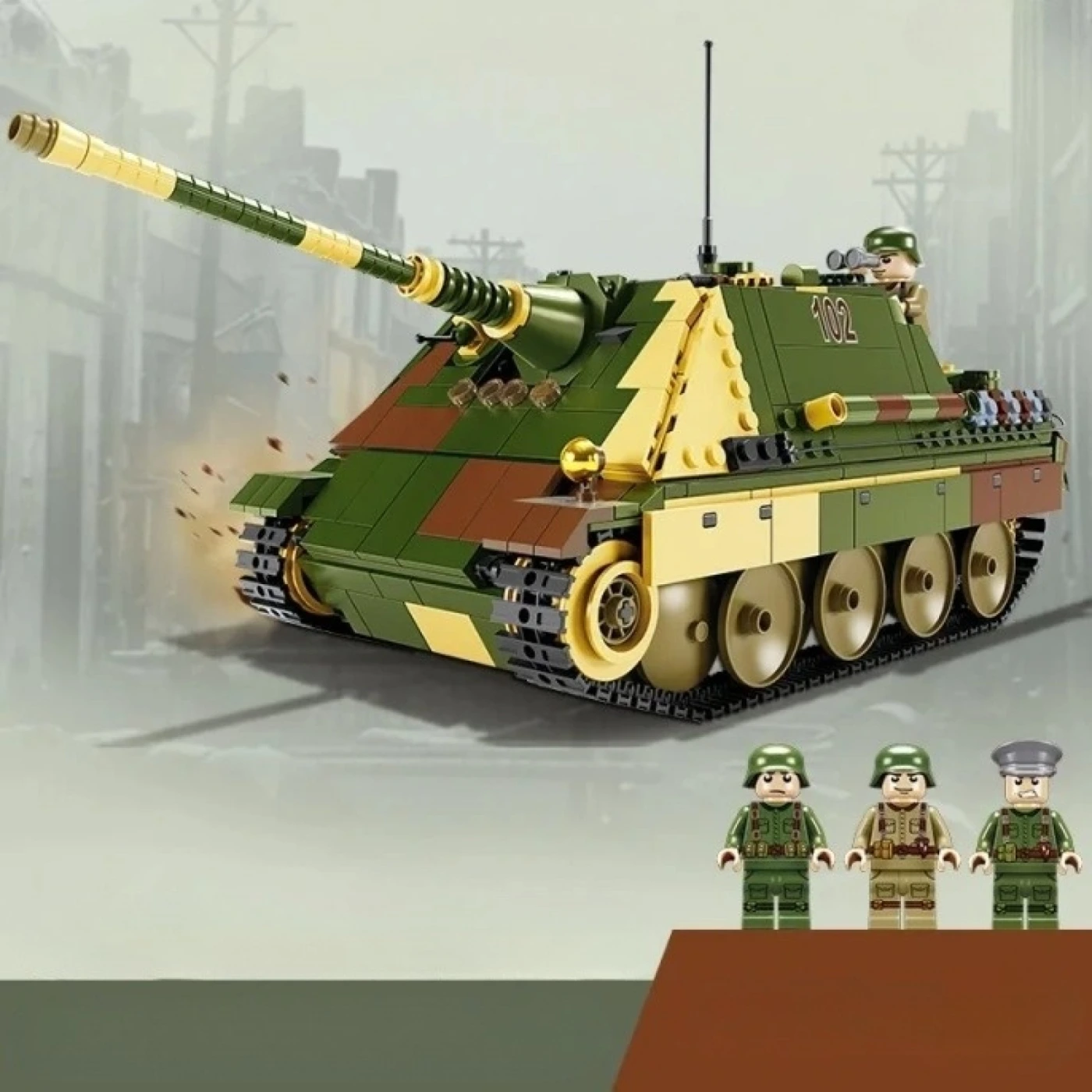 Немецкий истребитель танков Jaguar картинка